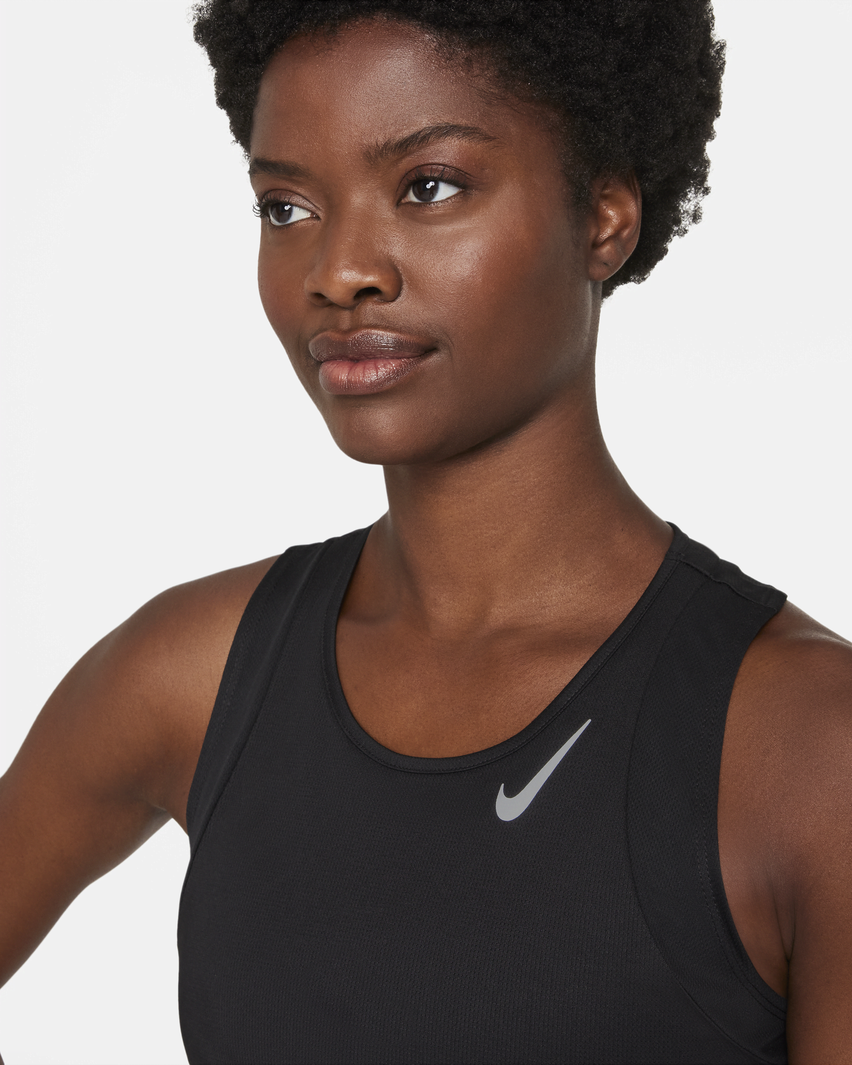 Nike Nike Dri-FIT Race Women's Running Tank Top - White $ 30