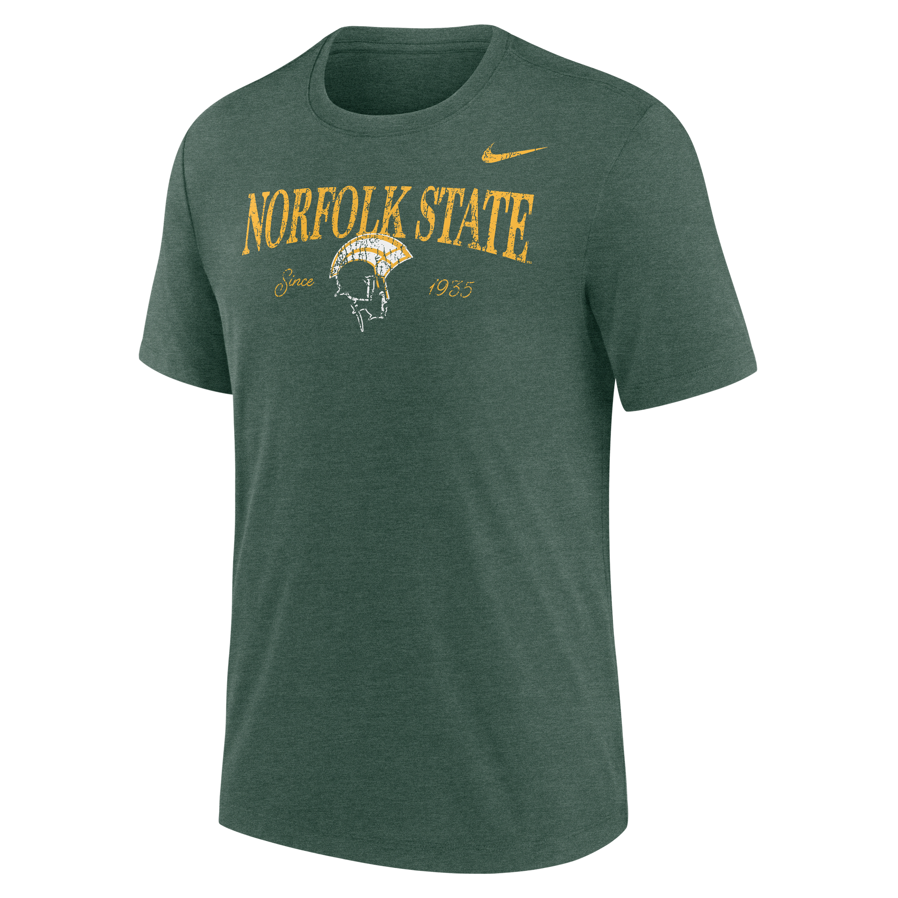 Nike College (Norfolk State University) Men's Tri-Blend Short-Sleeve T-Shirt