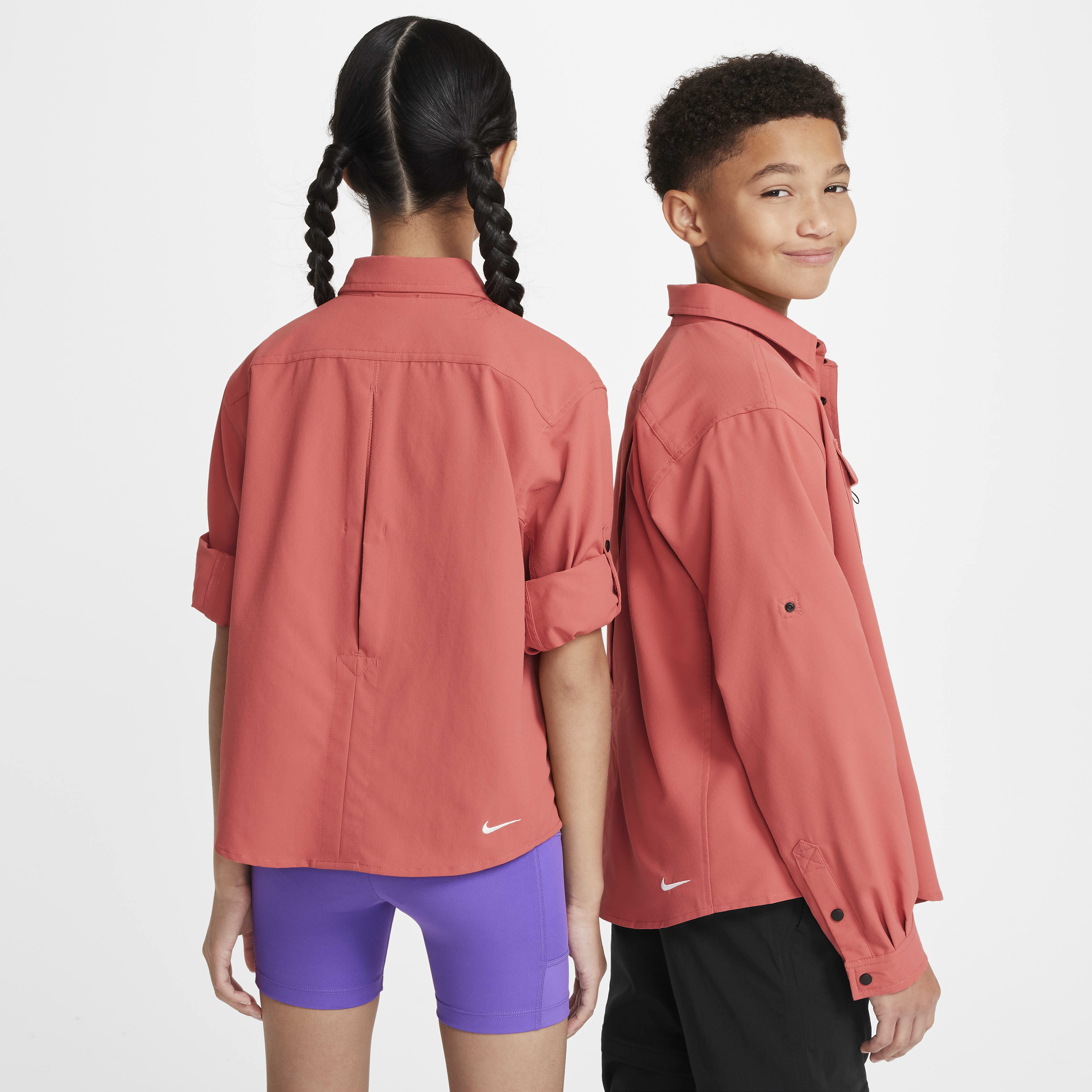 Nike ACG "Devastation Trail" Big Kids' Dri-FIT UV Top