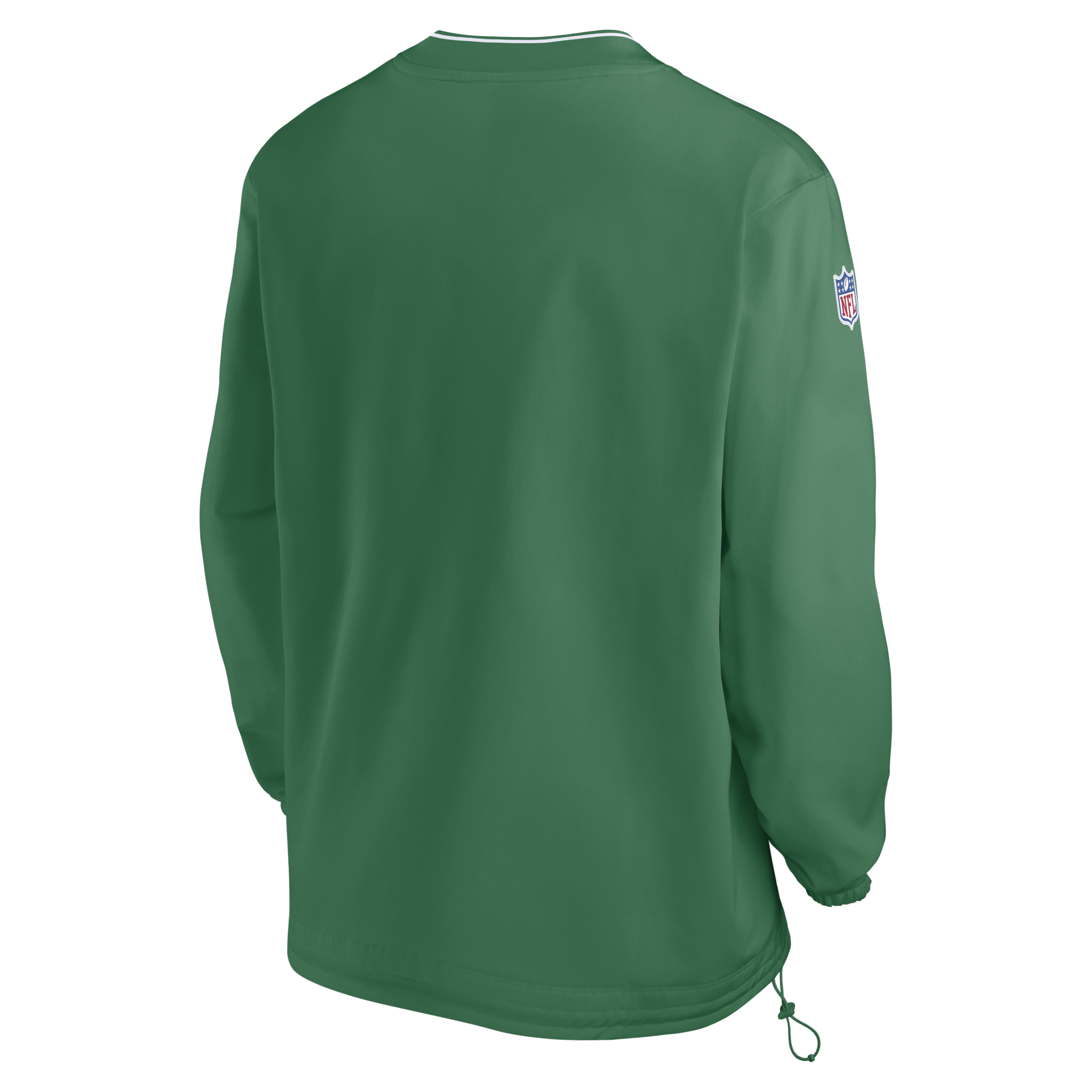 Philadelphia Eagles Logo Men's Nike NFL Long-Sleeve Windshirt