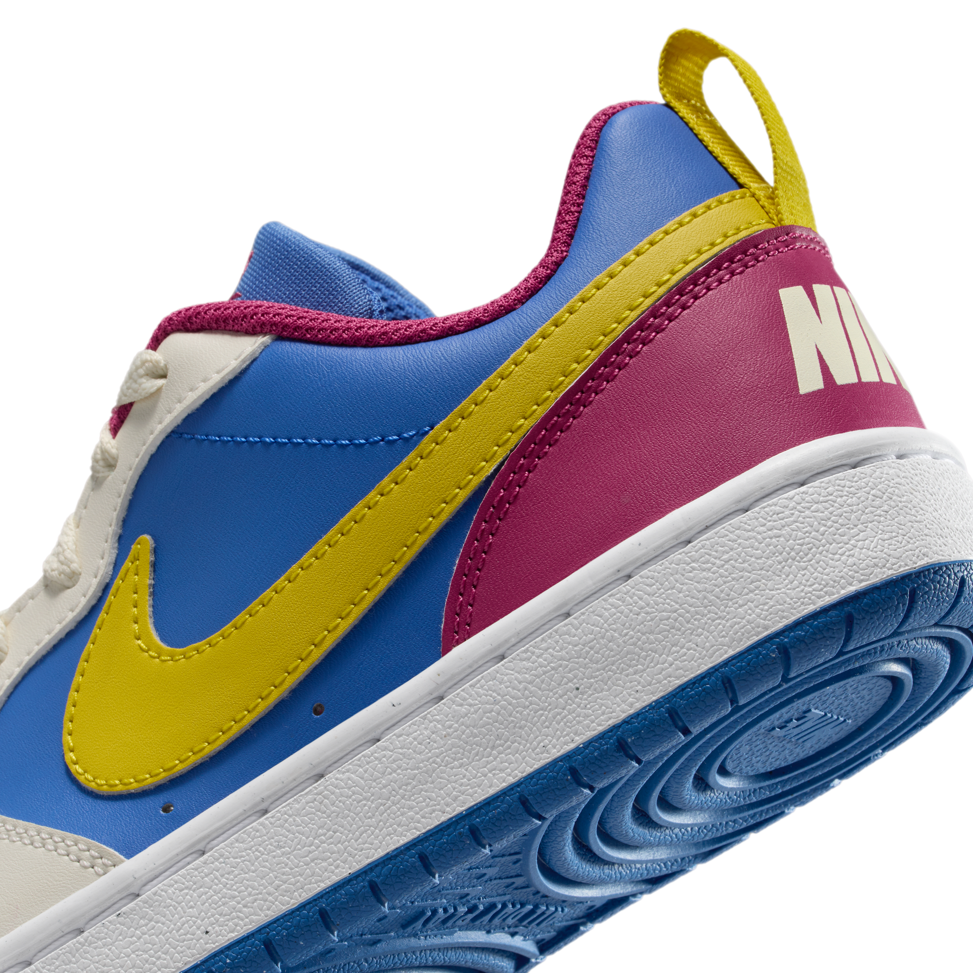 Nike Court Borough Low Recraft Big Kids' Shoes