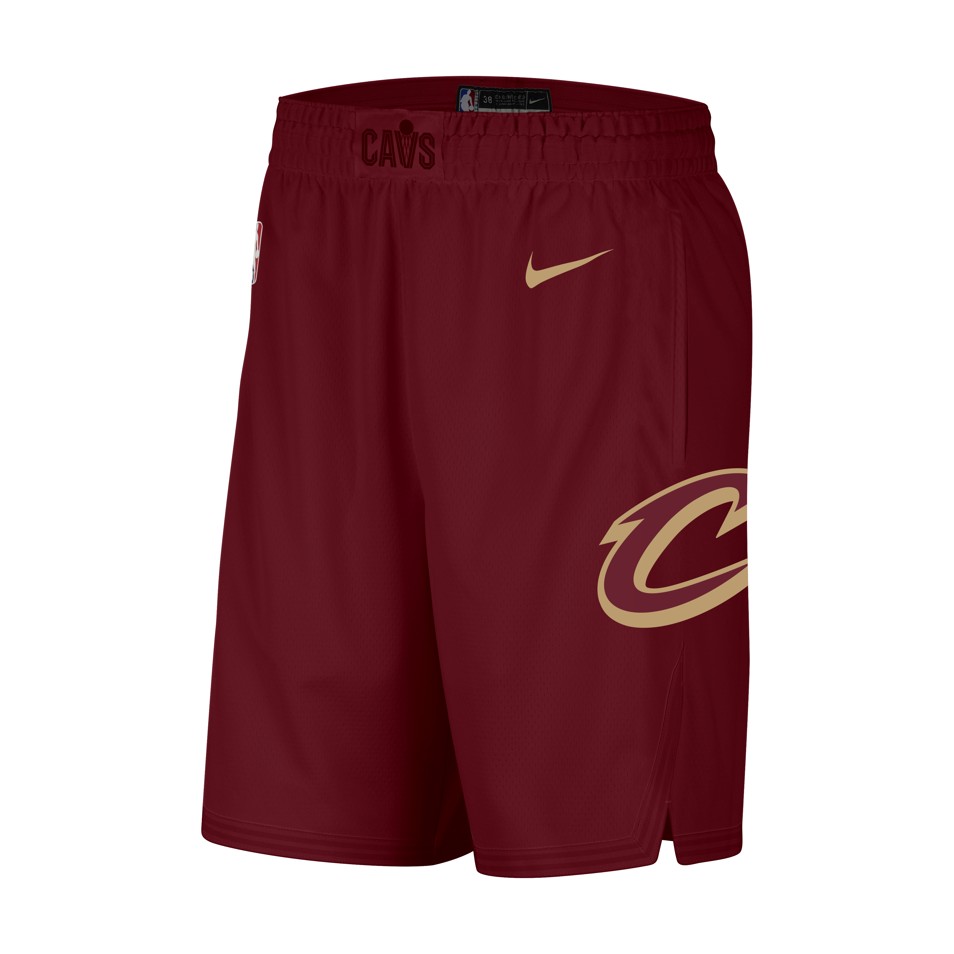 Cleveland Cavaliers Icon Edition Men's Nike Dri-FIT NBA Swingman Shorts