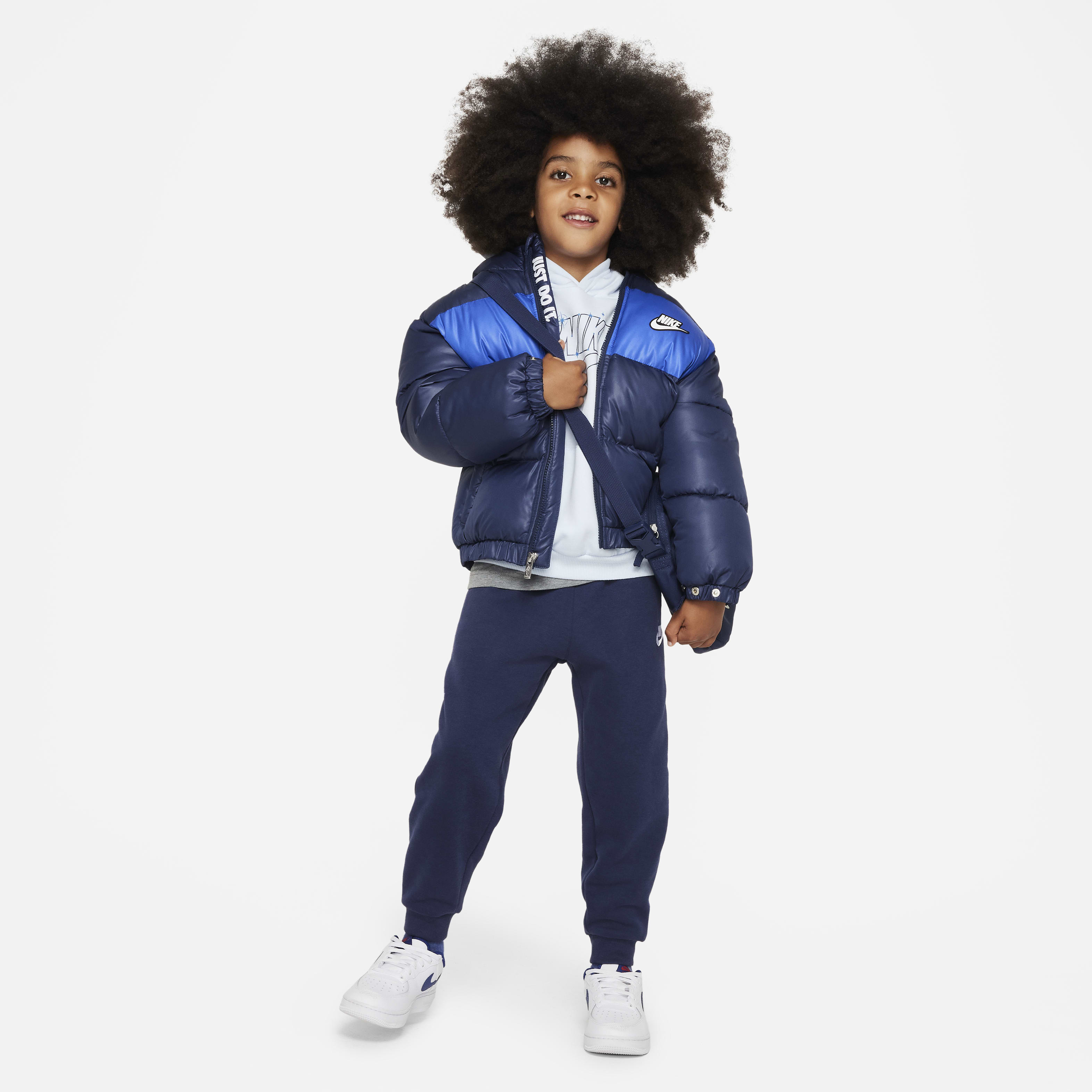 Nike Sportswear Shine Fleece Pullover Hoodie Toddler