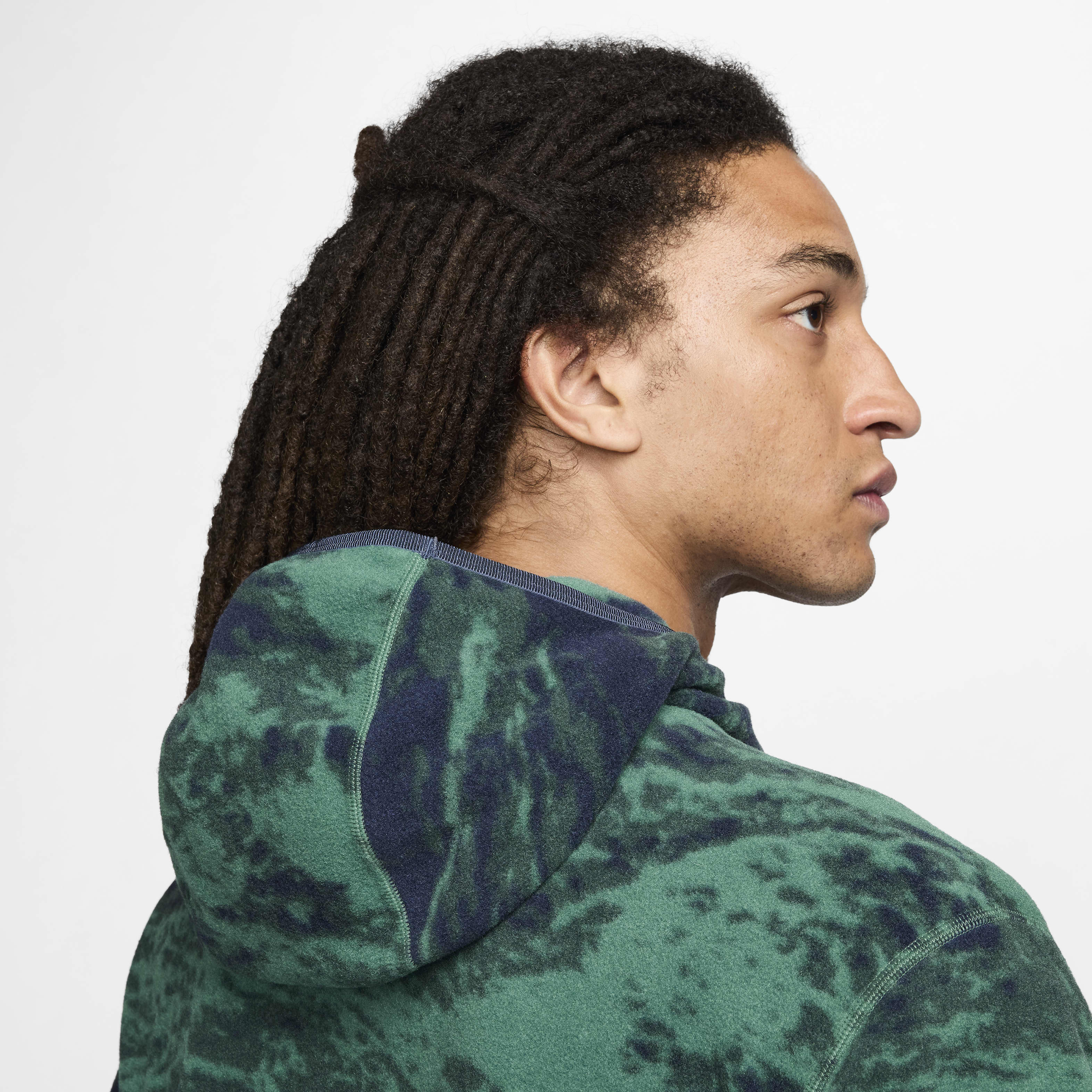 Nike ACG "Wolf Tree" Men's Allover Print Pullover Hoodie