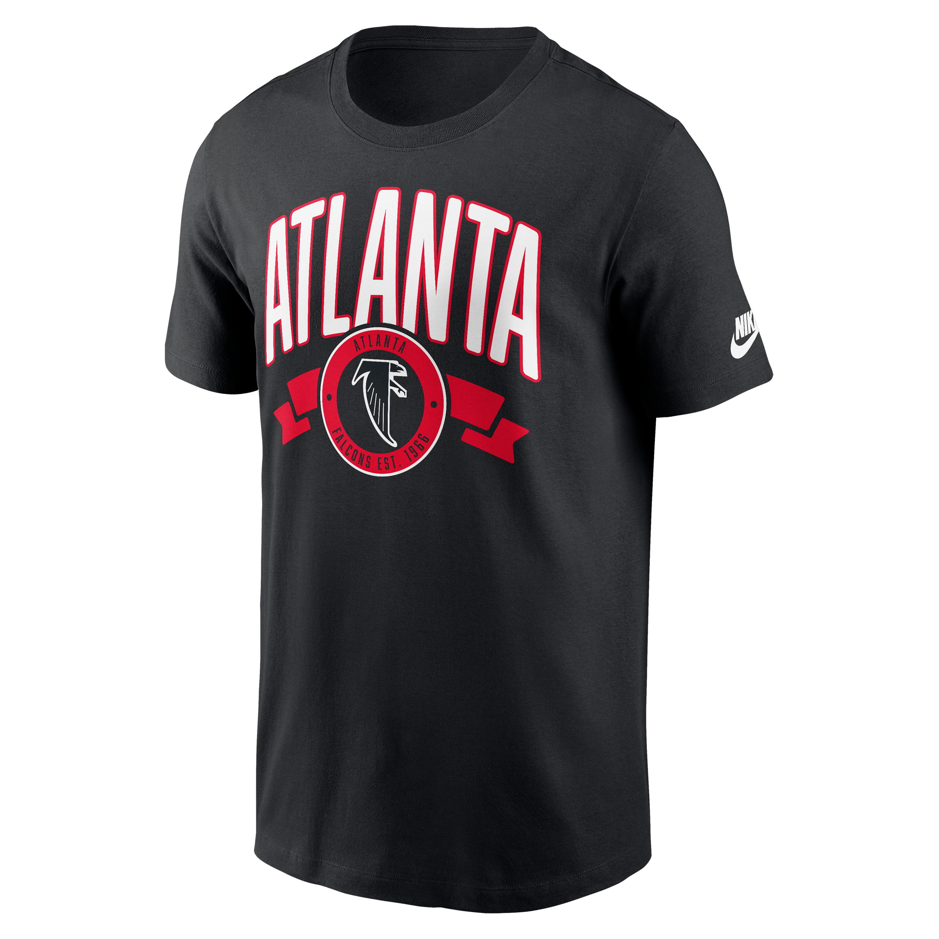 Atlanta Falcons Rewind Front And Back Hit Essential Men's Nike NFL T-Shirt