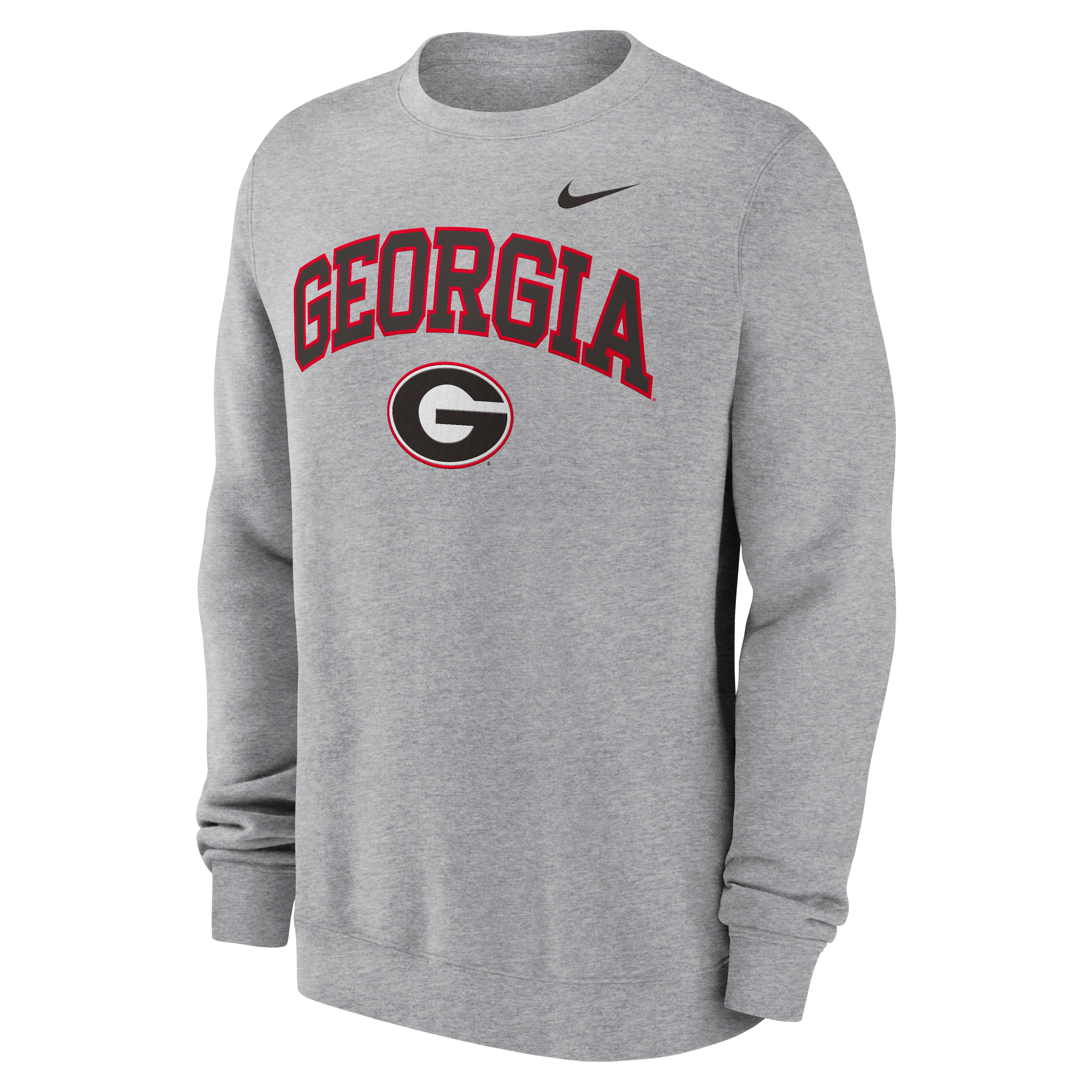 Georgia Arch Men's Nike College Pullover Crew