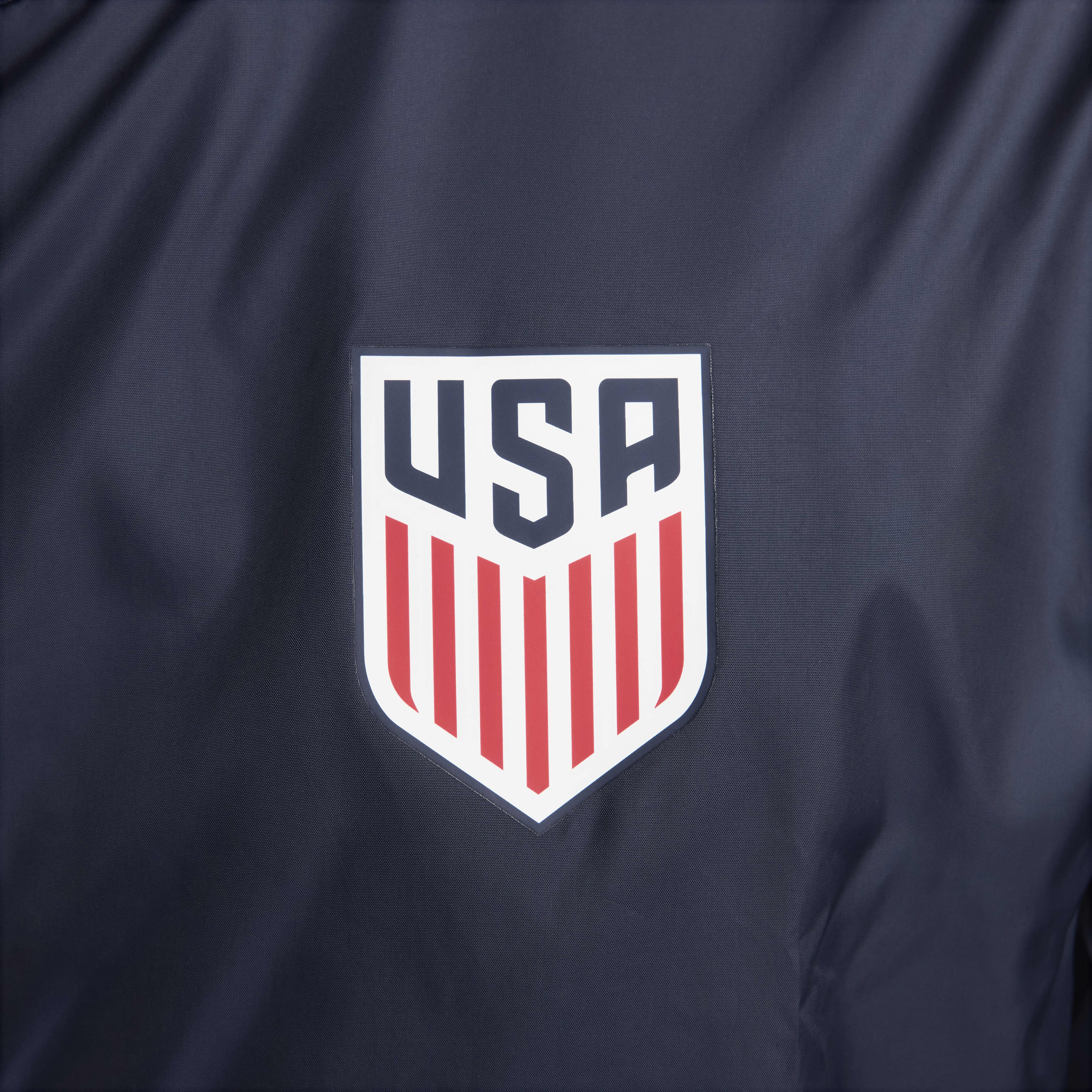 USMNT Academy Pro Men's Nike Soccer Hooded Rain Jacket