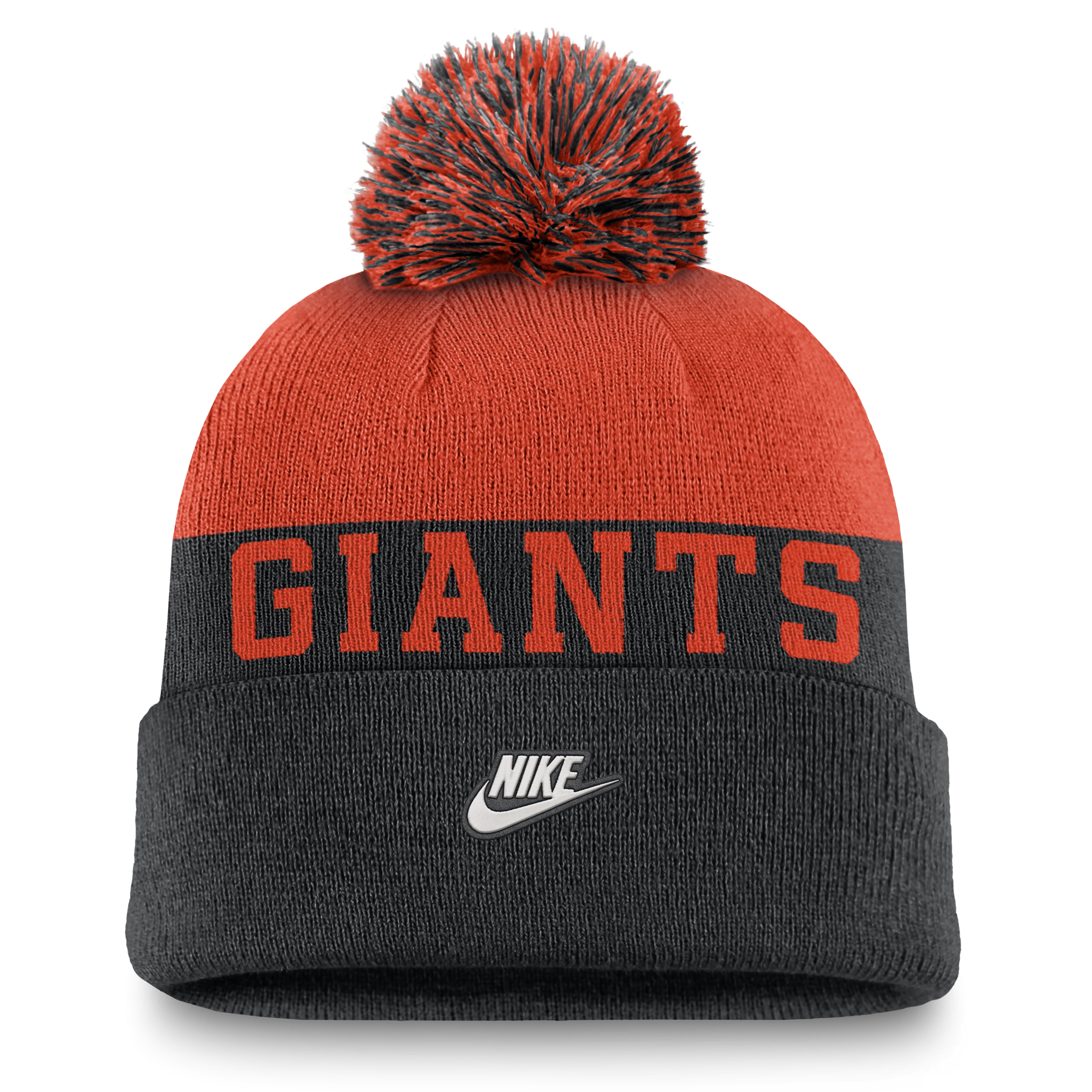 San Francisco Giants Rewind Peak Men's Nike MLB Cuffed Pom Beanie