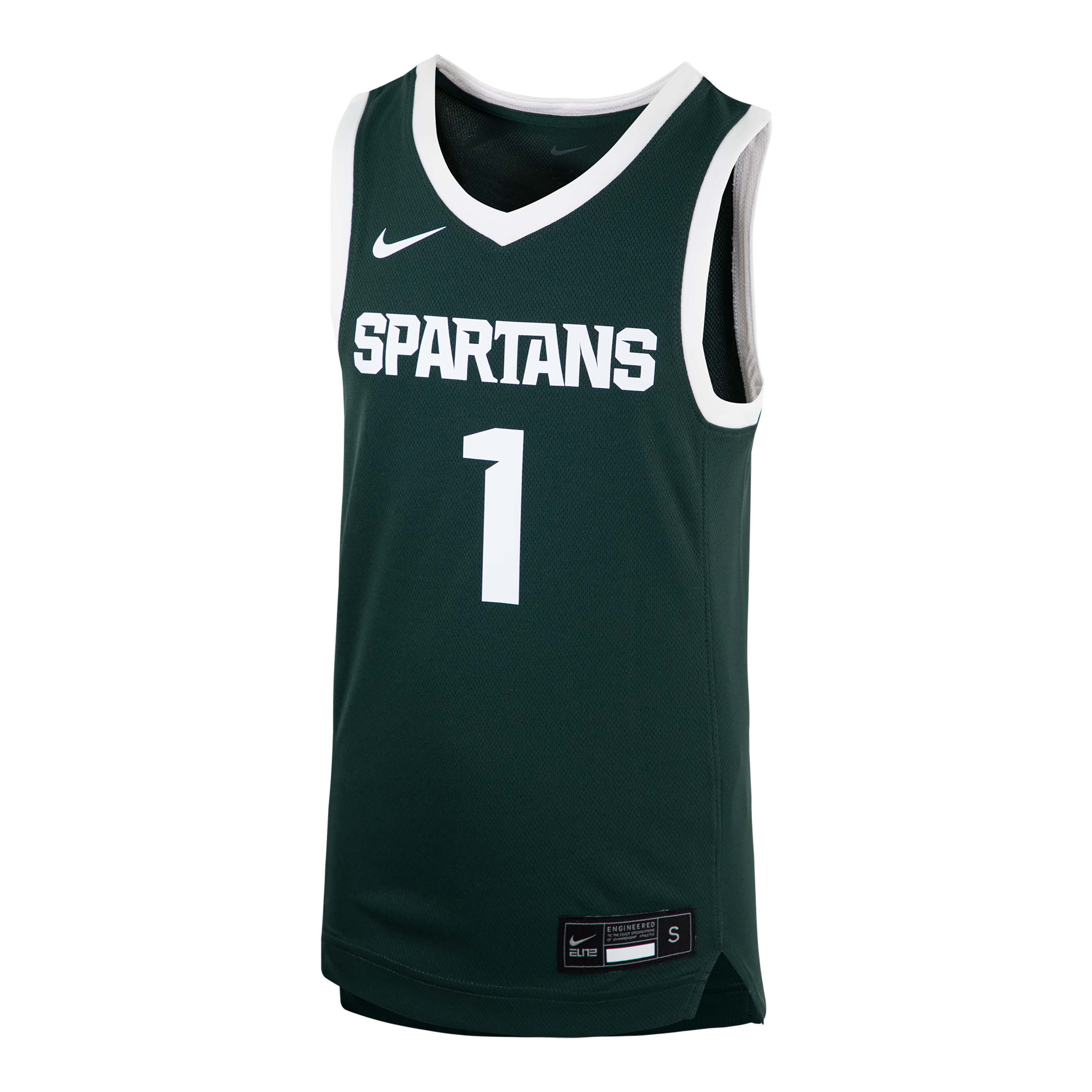 Michigan State Spartans Big Kids' Nike Basketball Replica Jersey
