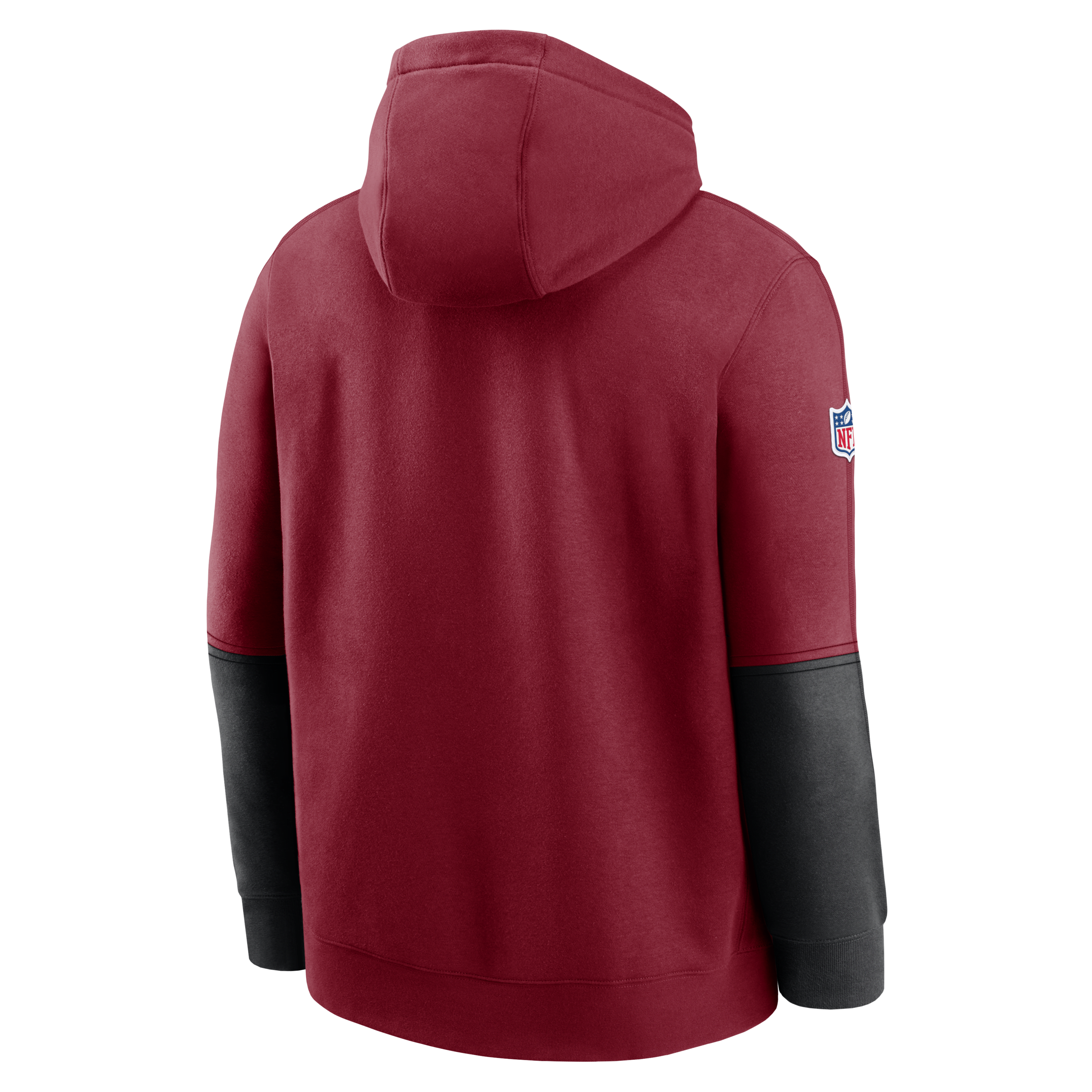 Arizona Cardinals Sideline Team Issue Club Men's Nike NFL Pullover Hoodie