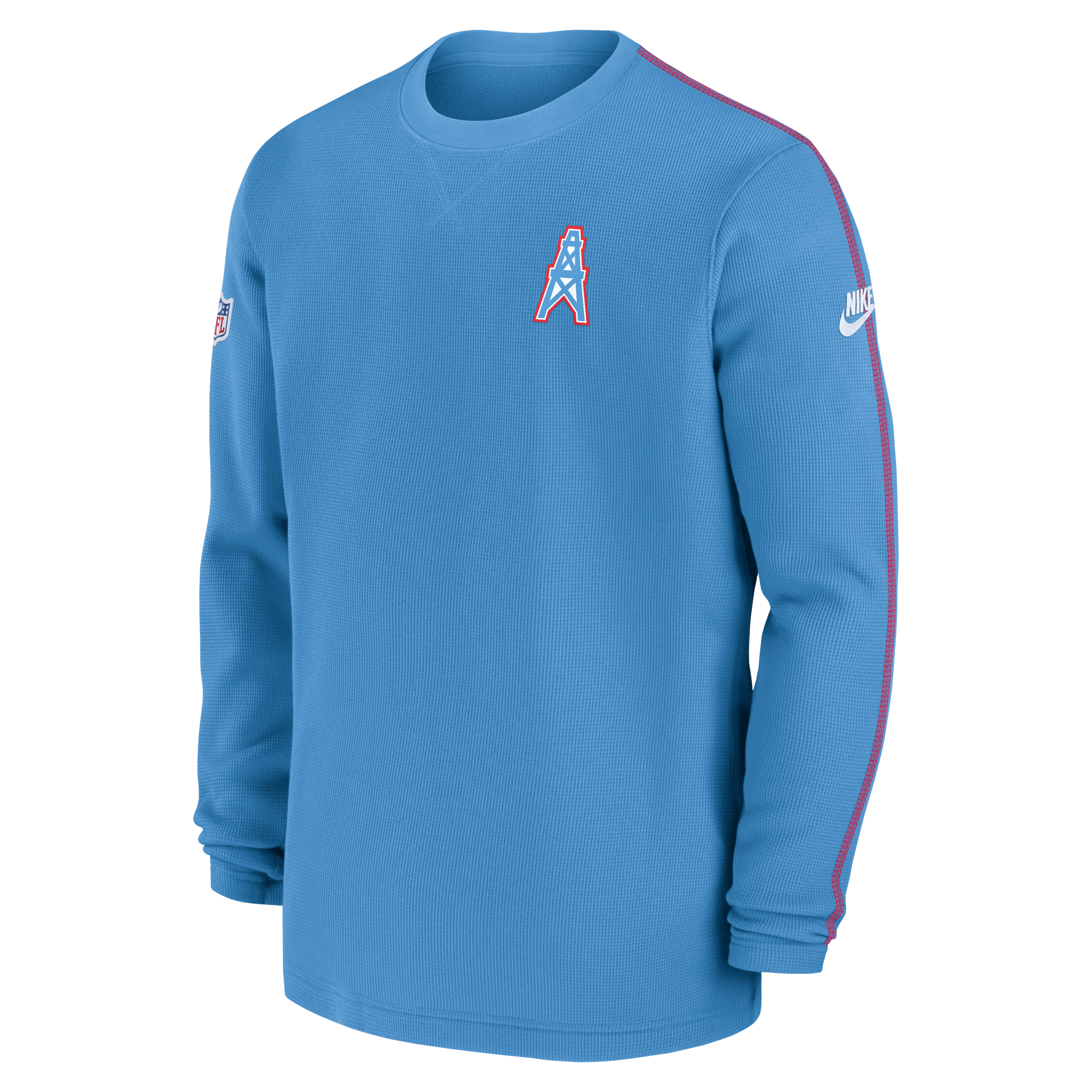 Tennessee Titans Logo Coach Men’s Nike NFL Long-Sleeve Top