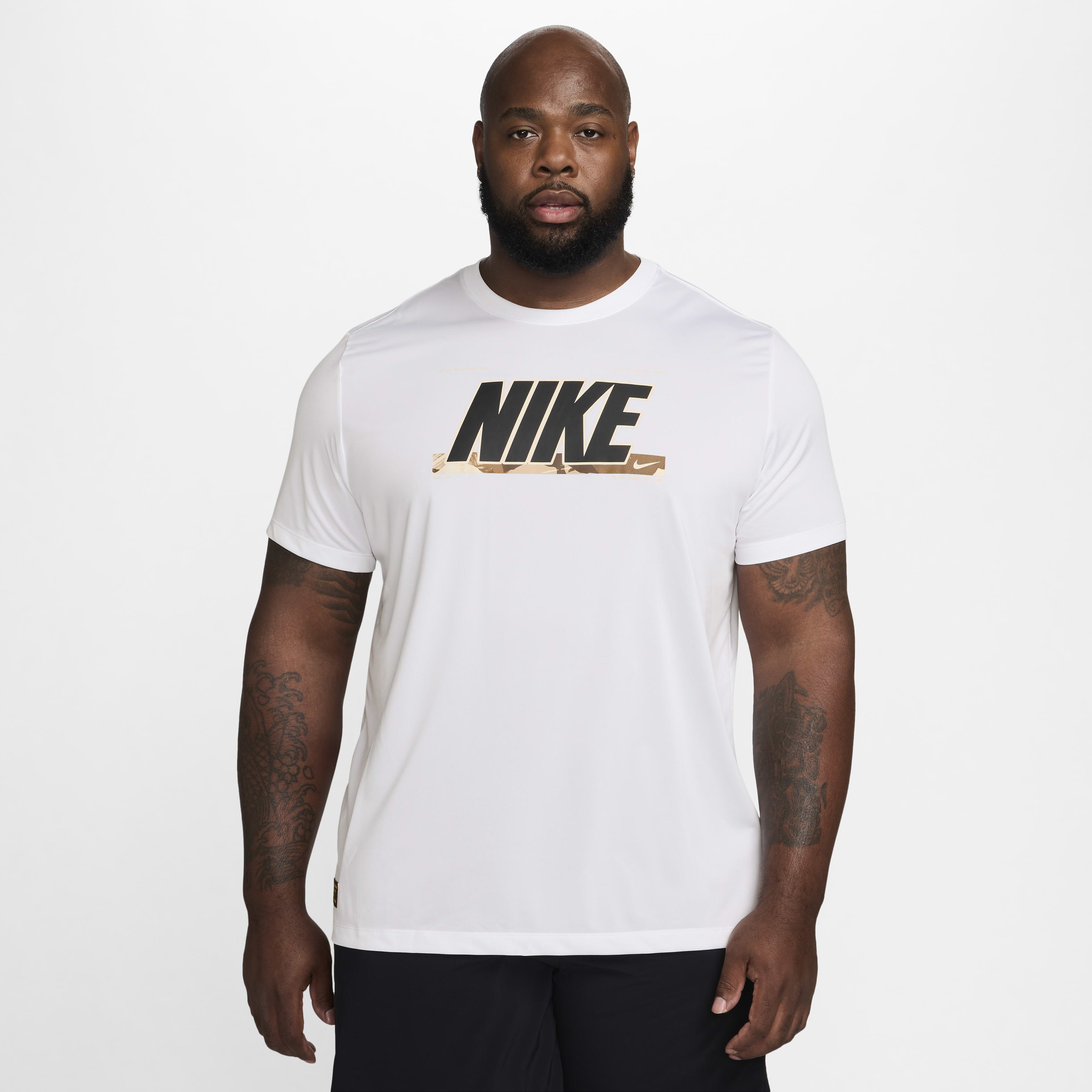 Nike Men's Dri-FIT Fitness T-Shirt