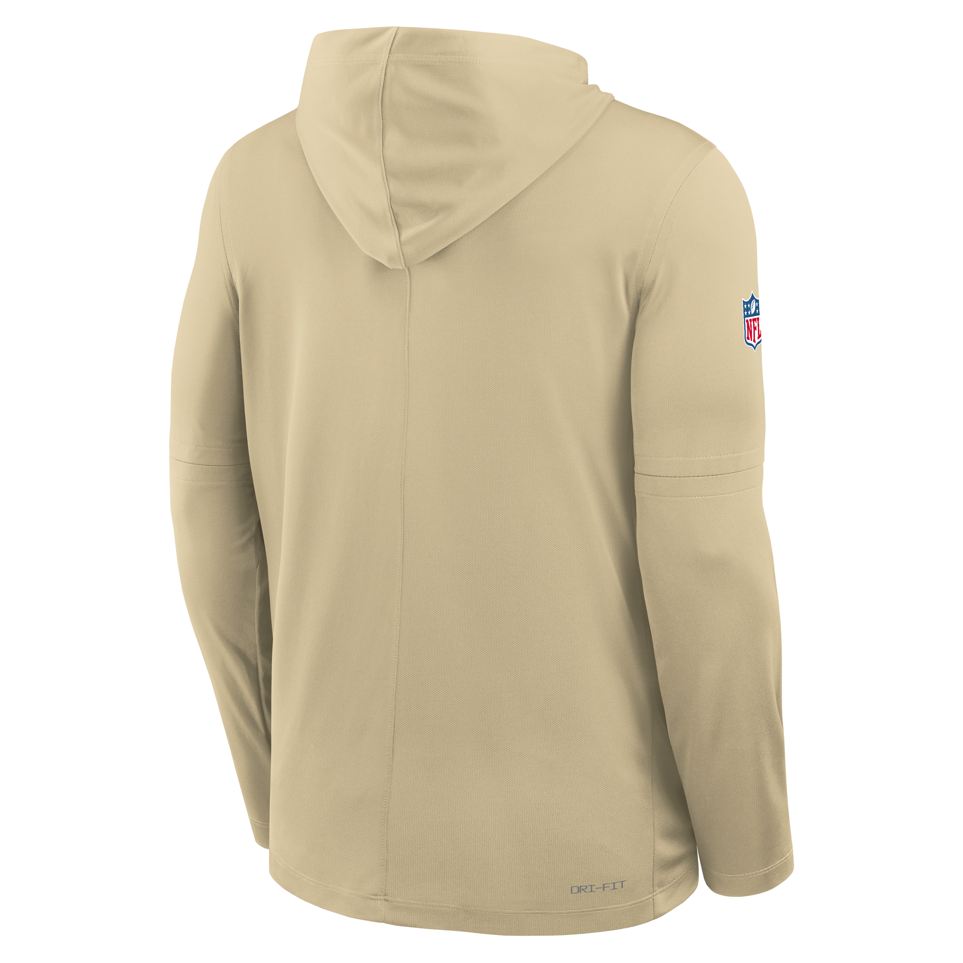 New Orleans Saints Pass Accuracy Men's Nike Dri-FIT NFL Long-Sleeve Hooded Top