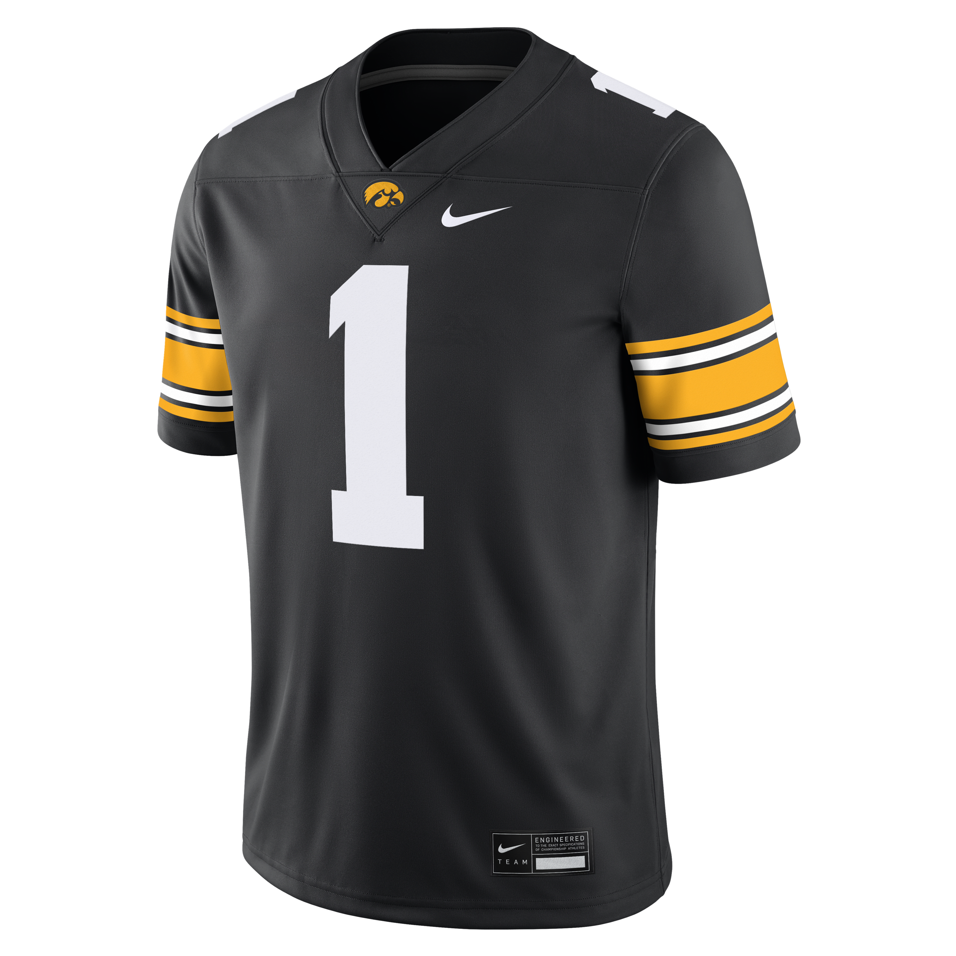 Iowa Hawkeyes Men's Nike Dri-FIT College Game Jersey