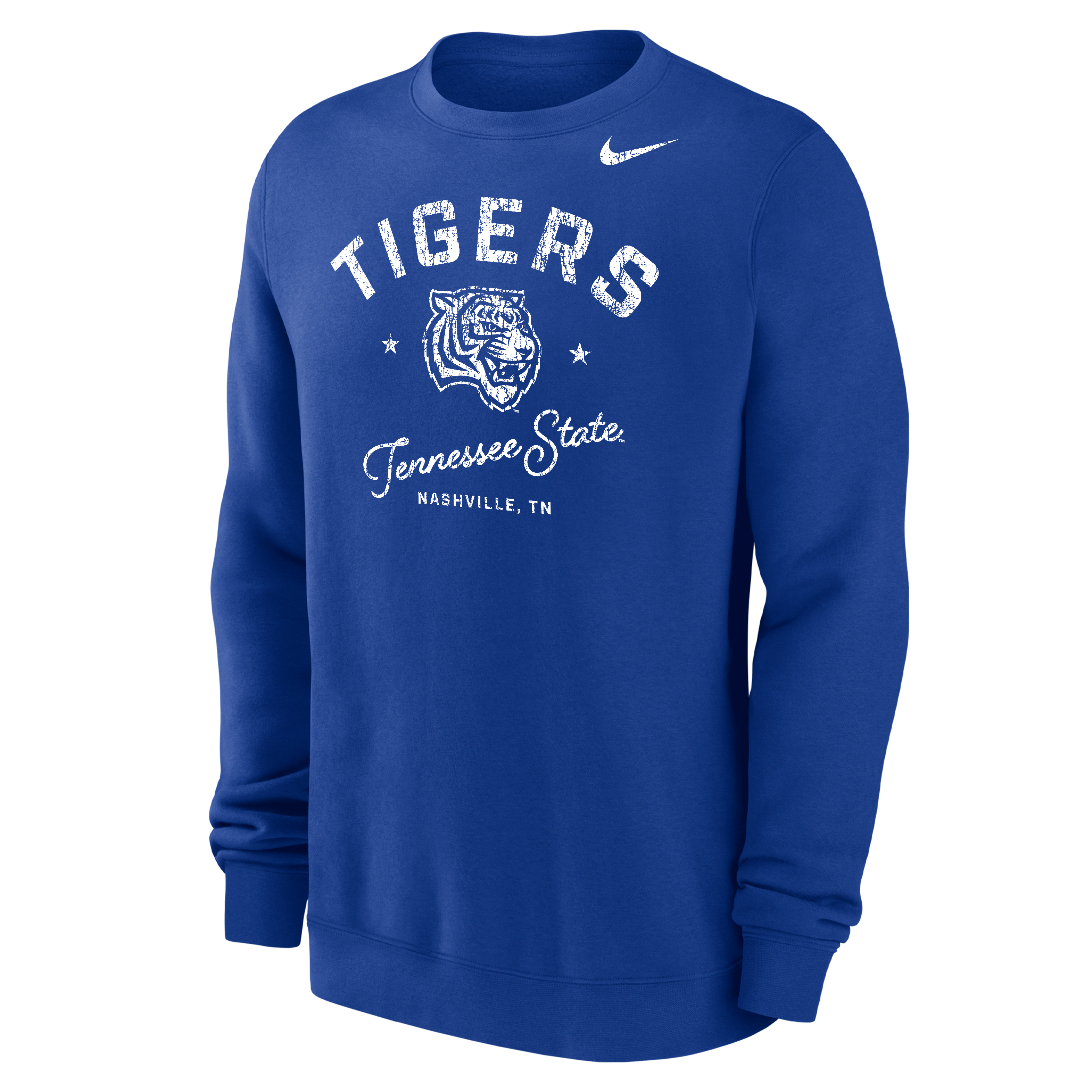 Nike Club Fleece College (Tennessee State University) Men’s Crew-Neck Sweatshirt