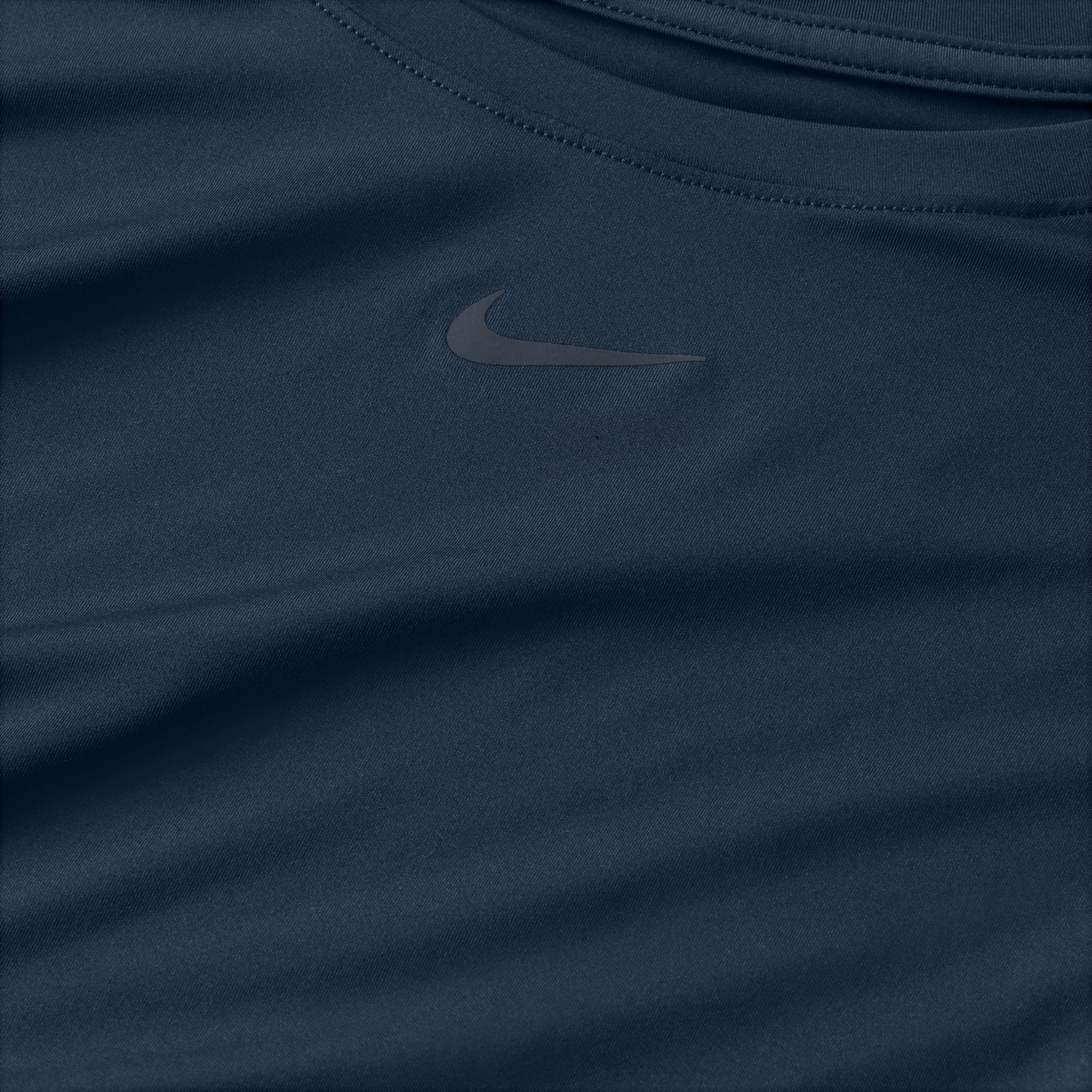 Nike One Classic Women's Dri-FIT Short-Sleeve Top (Plus Size)