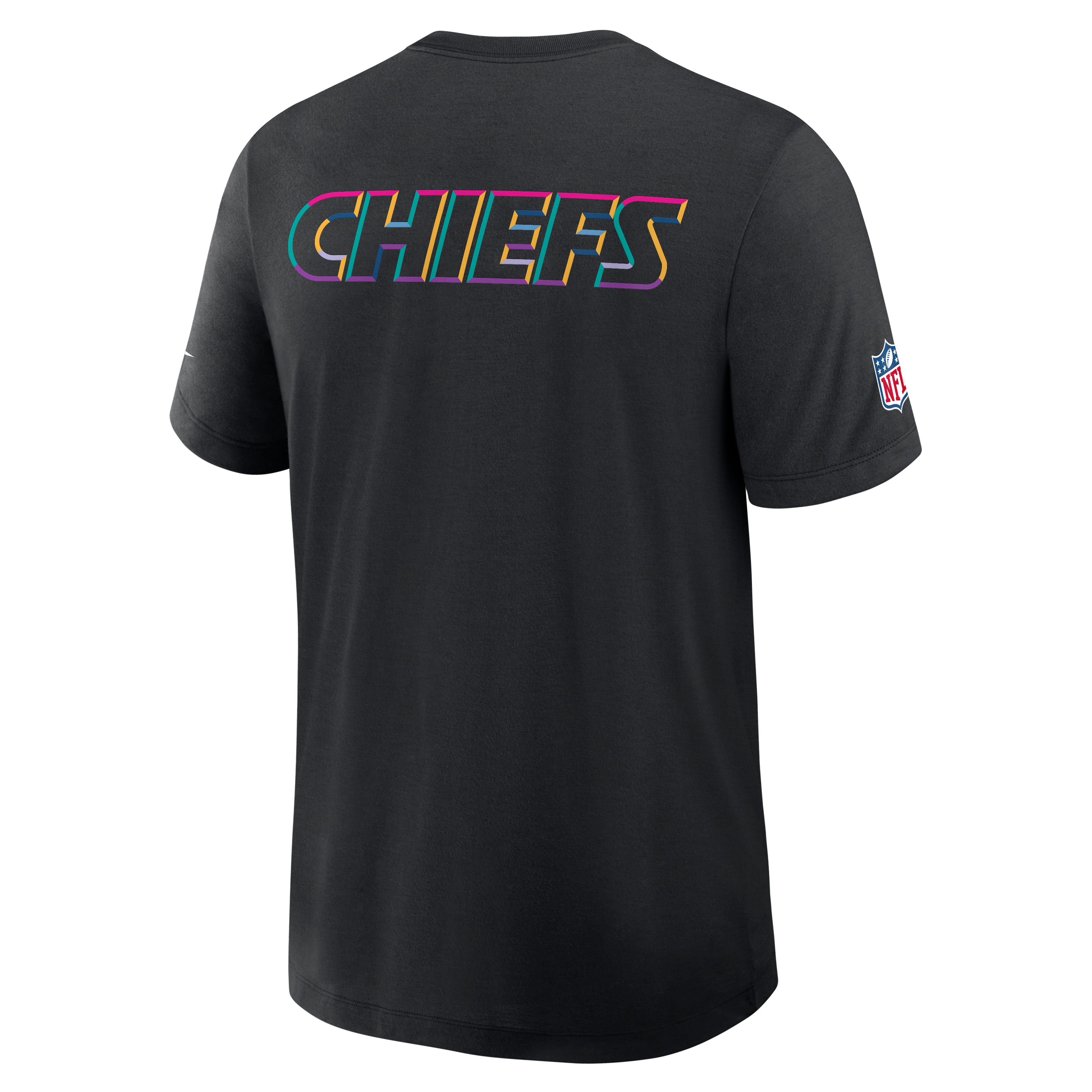 Kansas City Chiefs Crucial Catch Men's Nike Dri-FIT NFL T-Shirt