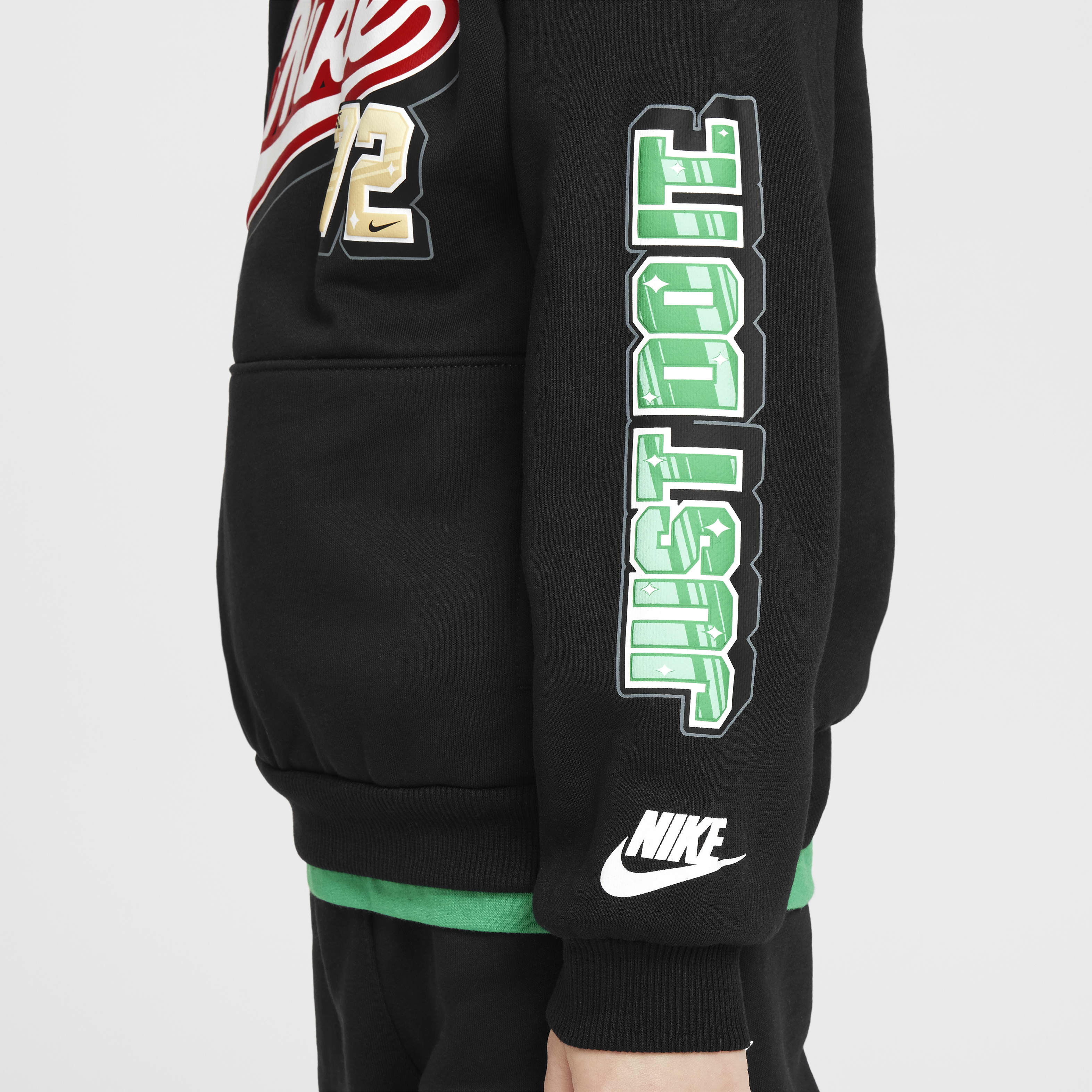 Nike Step Up Your Game Little Kids' 2-Piece Fleece Set