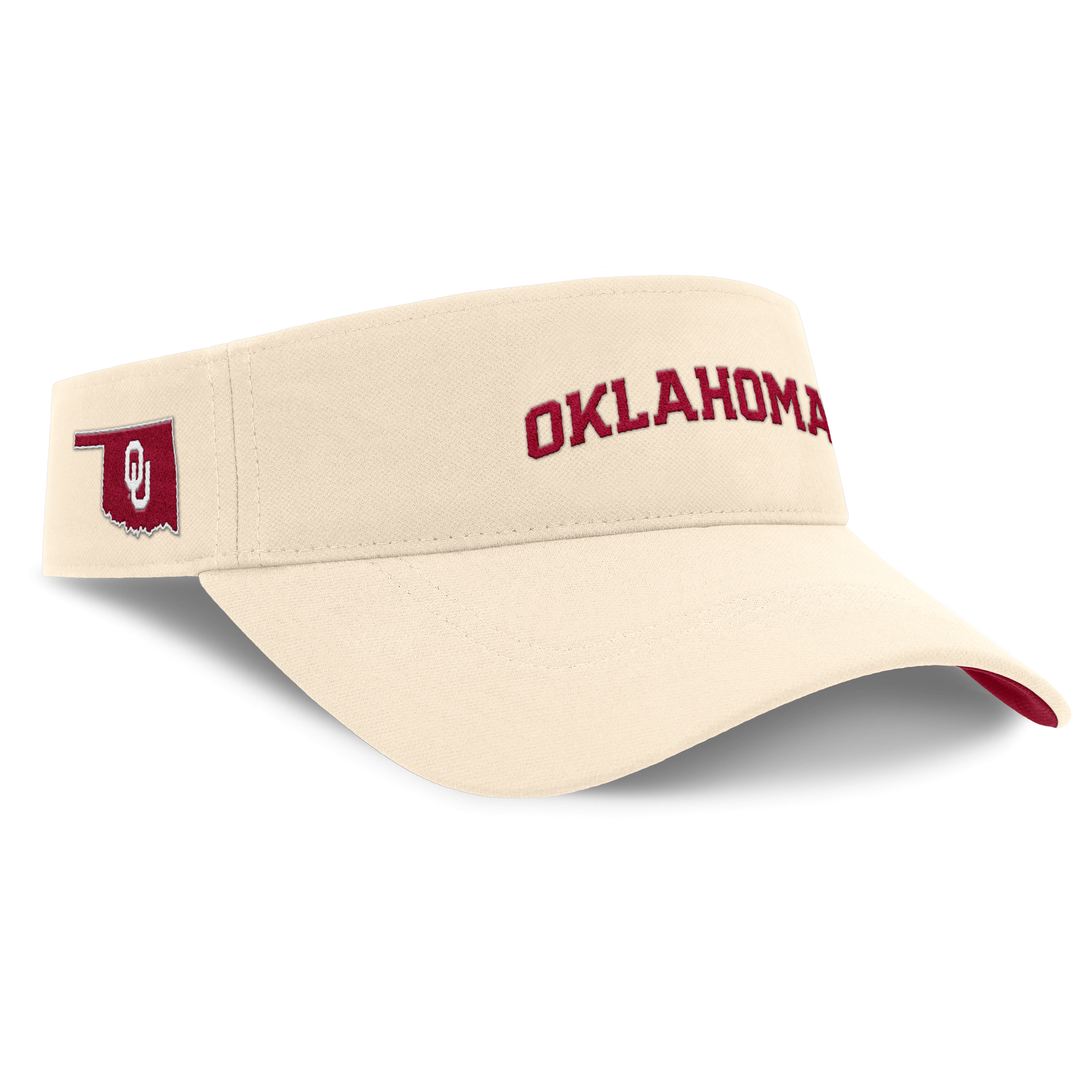 Oklahoma Sooners Primetime Ace Men's Jordan Brand Dri-FIT College Adjustable Visor