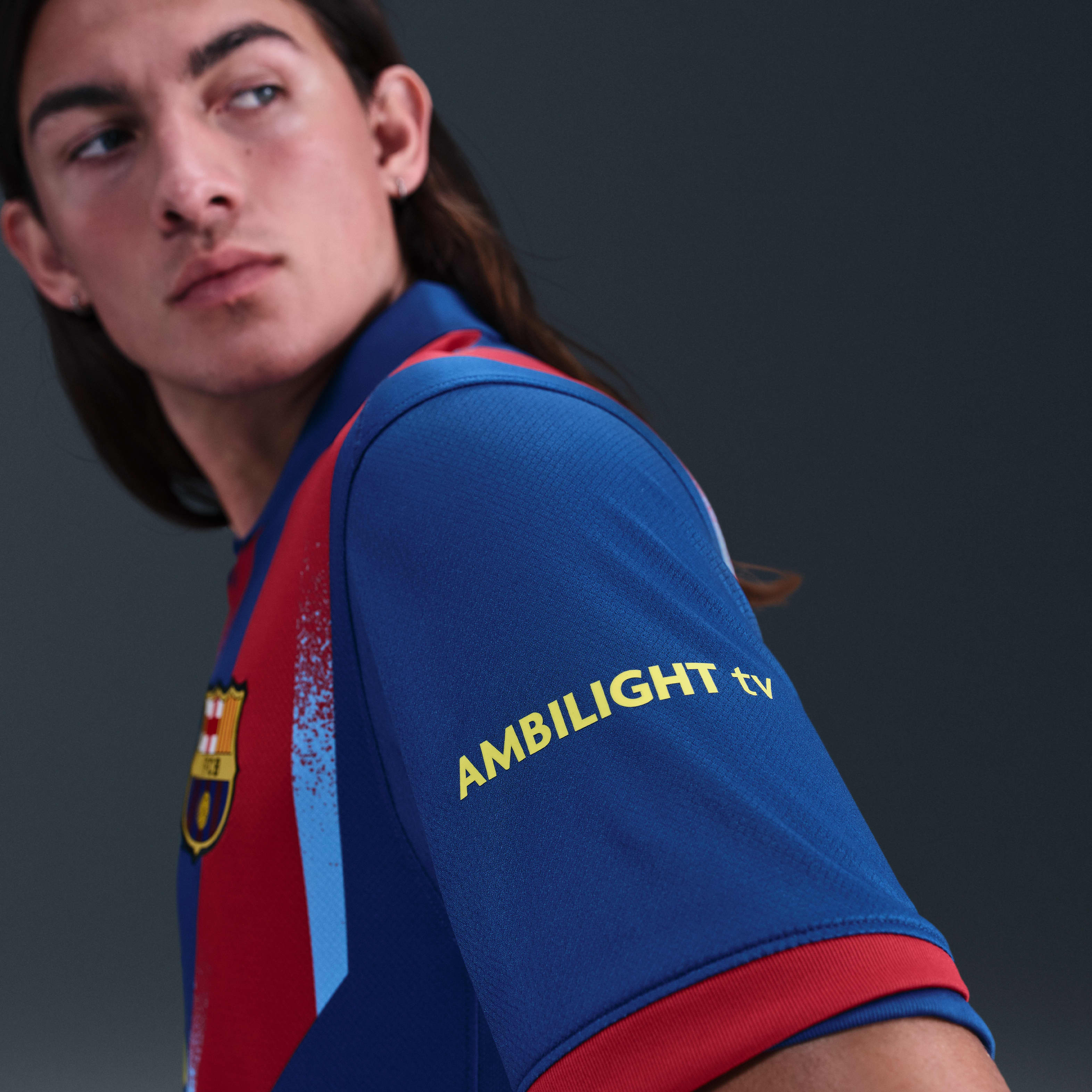 FC Barcelona 2025/26 Stadium Fourth Men's Nike Dri-FIT Soccer Replica Jersey