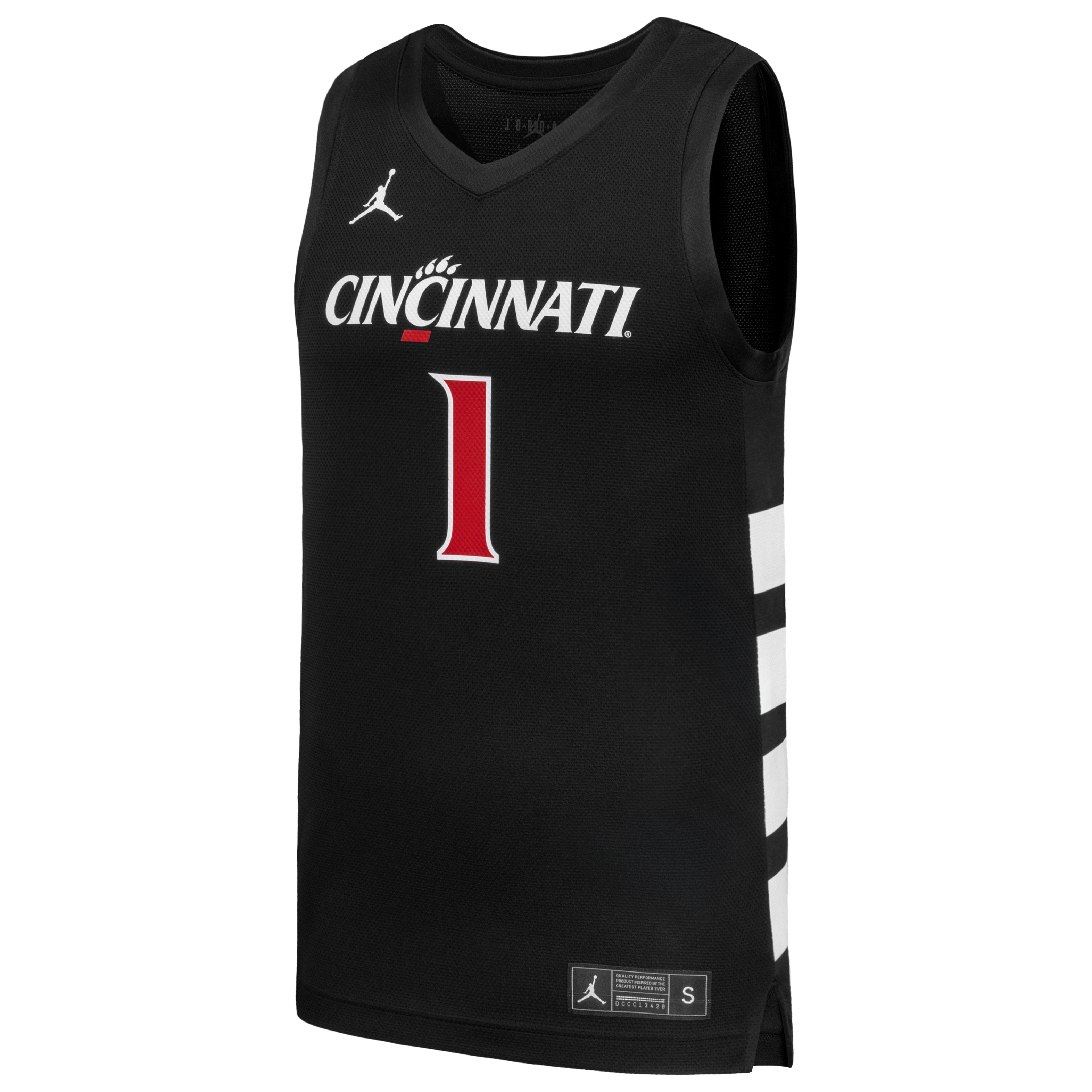 Cincinnati Men's Basketball Nike College Replica Jersey