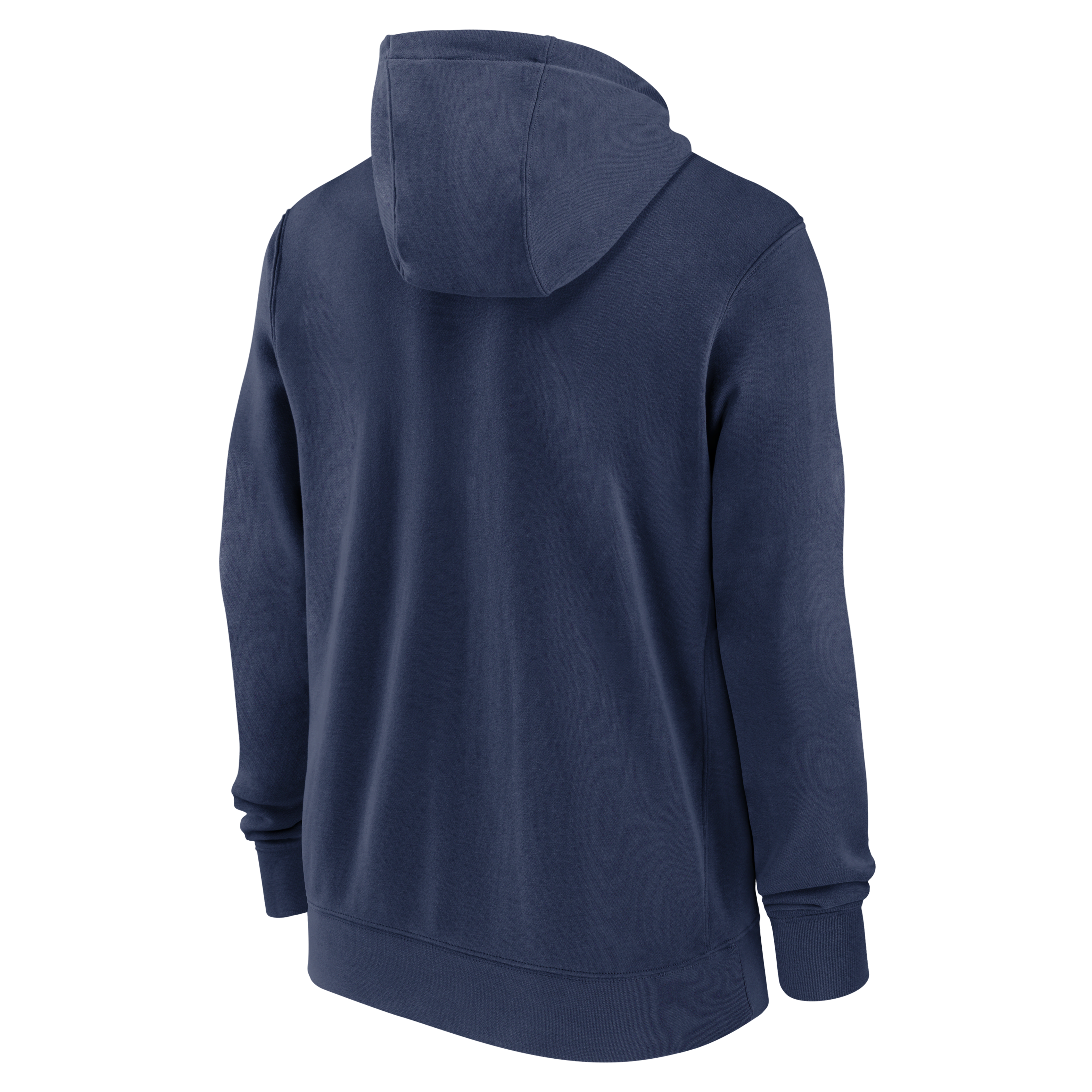 Boston Red Sox Knockout Script Men's Nike MLB Full-Zip Hoodie