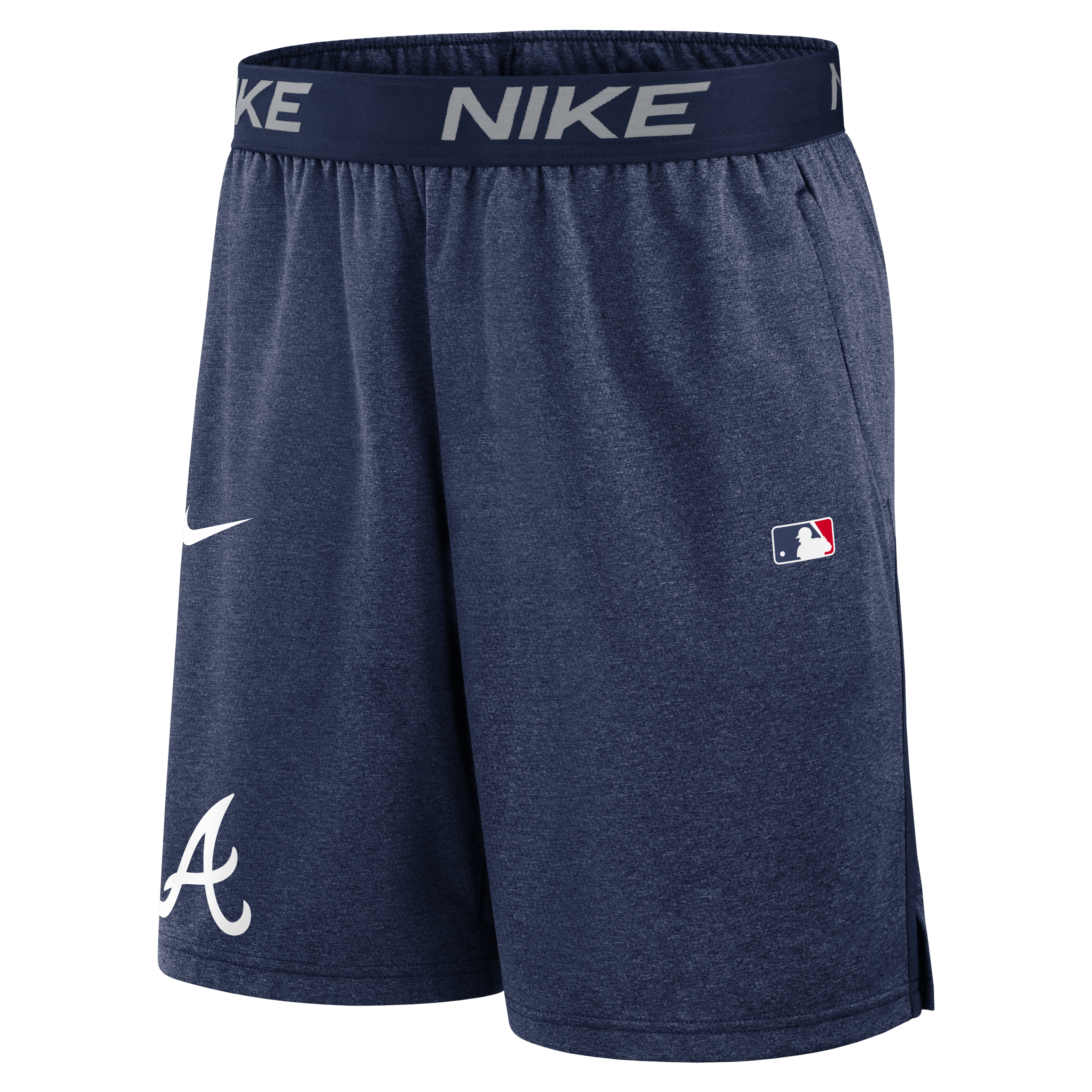 Atlanta Braves Authentic Collection Practice Men's Nike Dri-FIT MLB Shorts