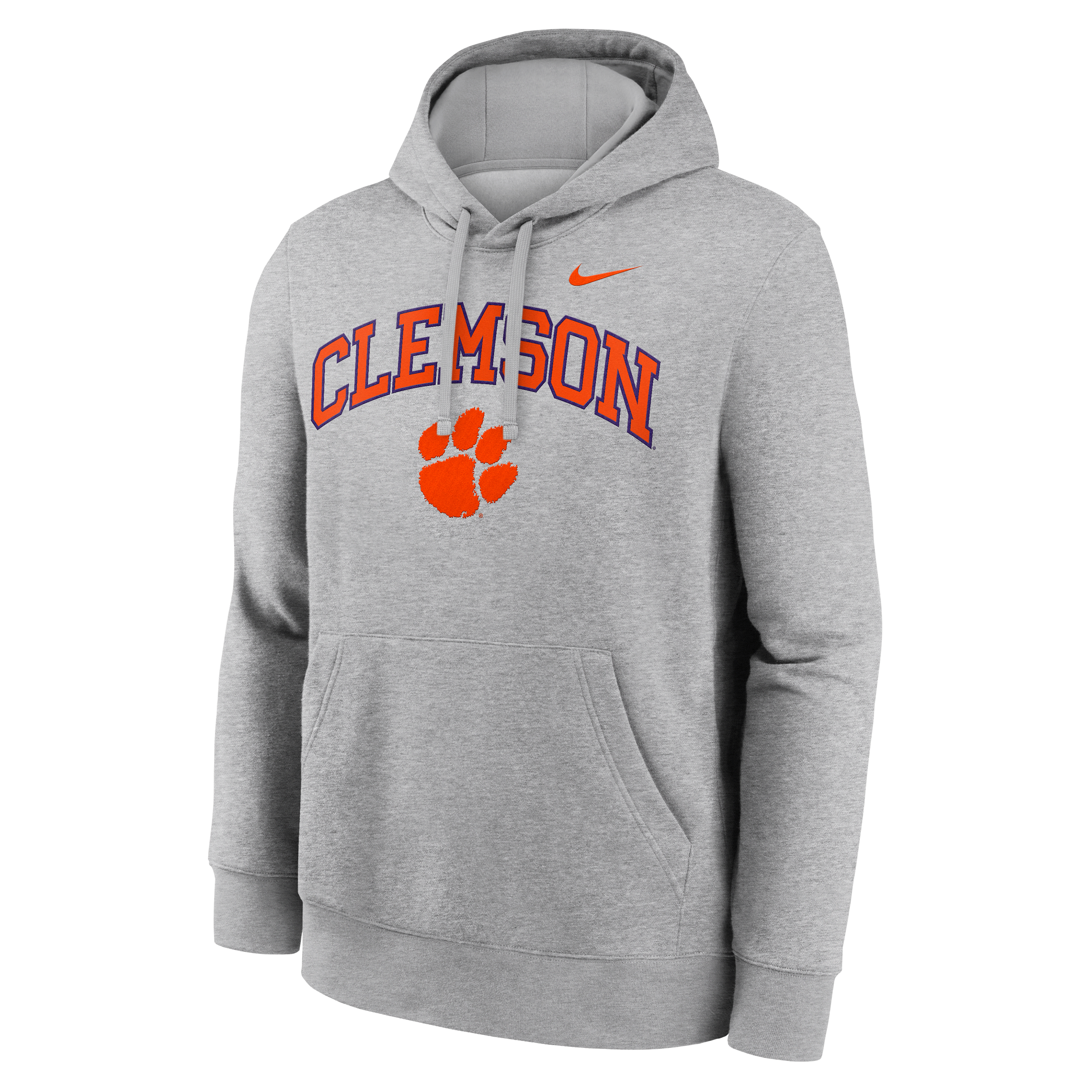 Clemson Arch Men's Nike College Pullover Hoodie