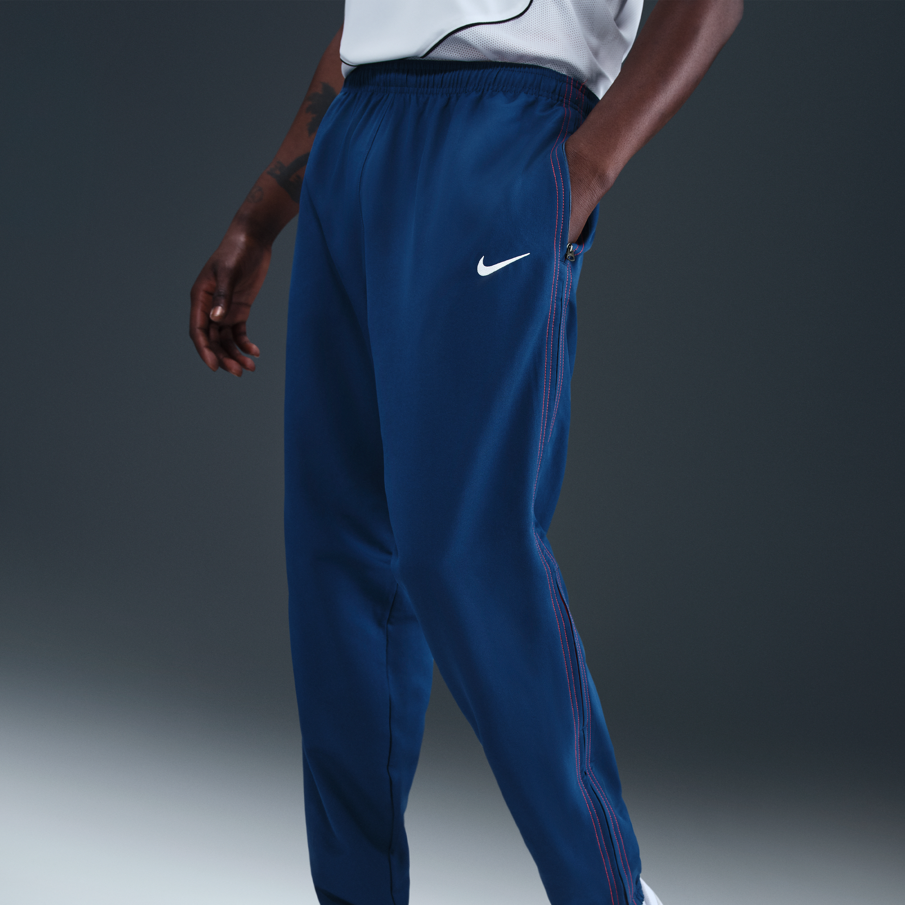 USMNT 2004 Total 90 Reissue Men's Nike Soccer Replica Track Pants