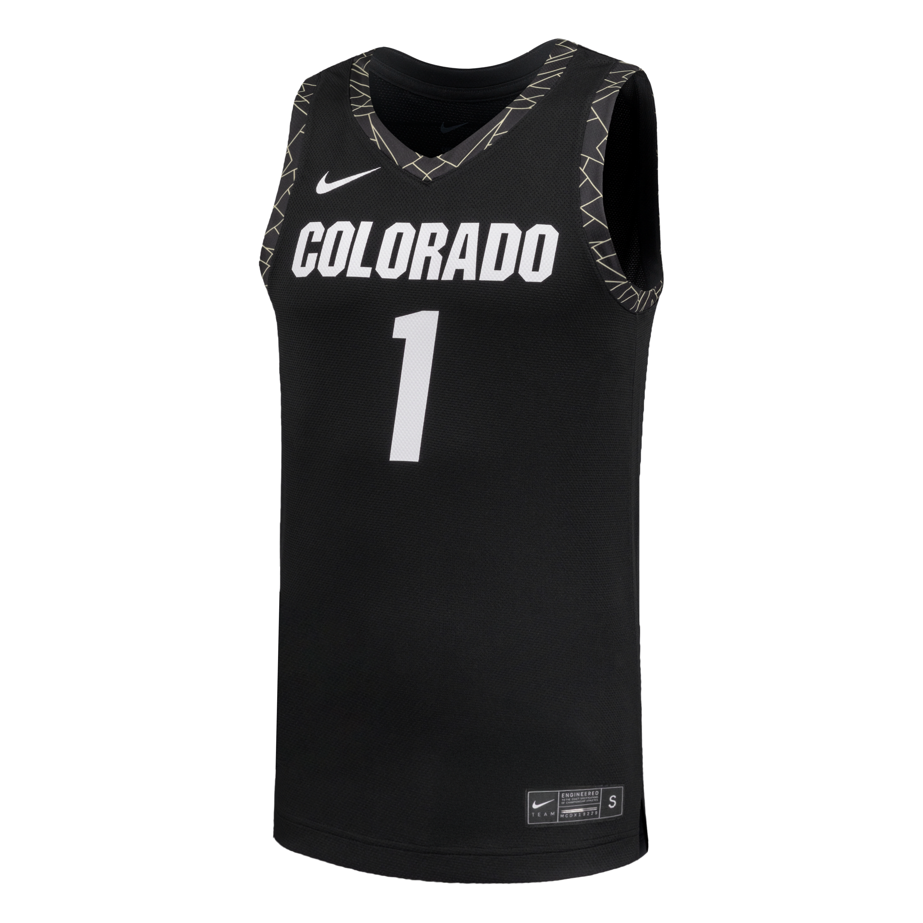 Colorado Men's Basketball Nike College Replica Jersey