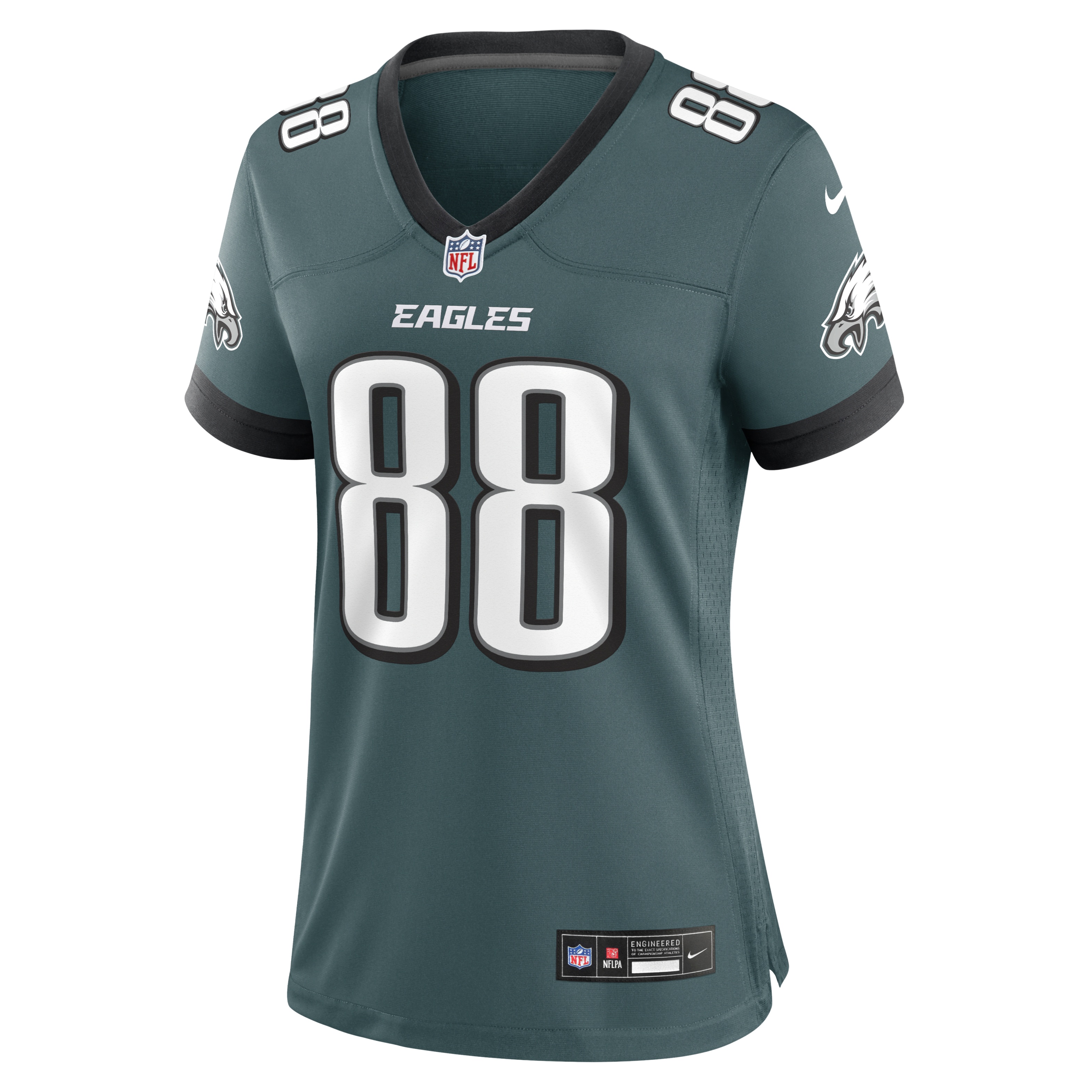 Saquon Barkley Philadelphia Eagles Women's Nike NFL Game Football Jersey