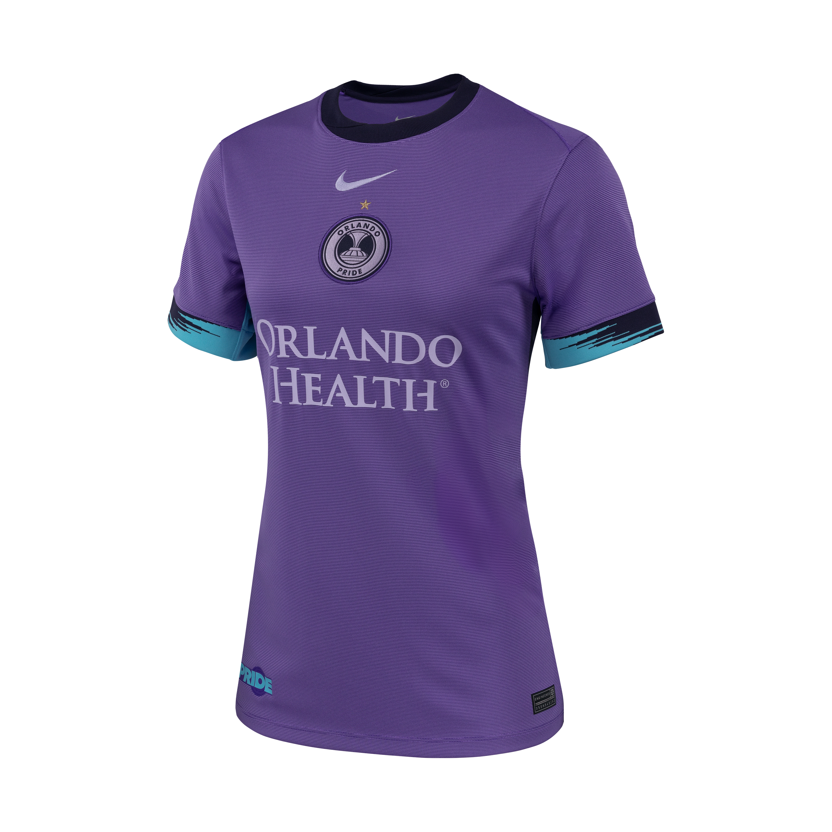 Barbra Banda Orlando Pride 2025 Stadium Away Women's Nike Dri-FIT NWSL Replica Jersey