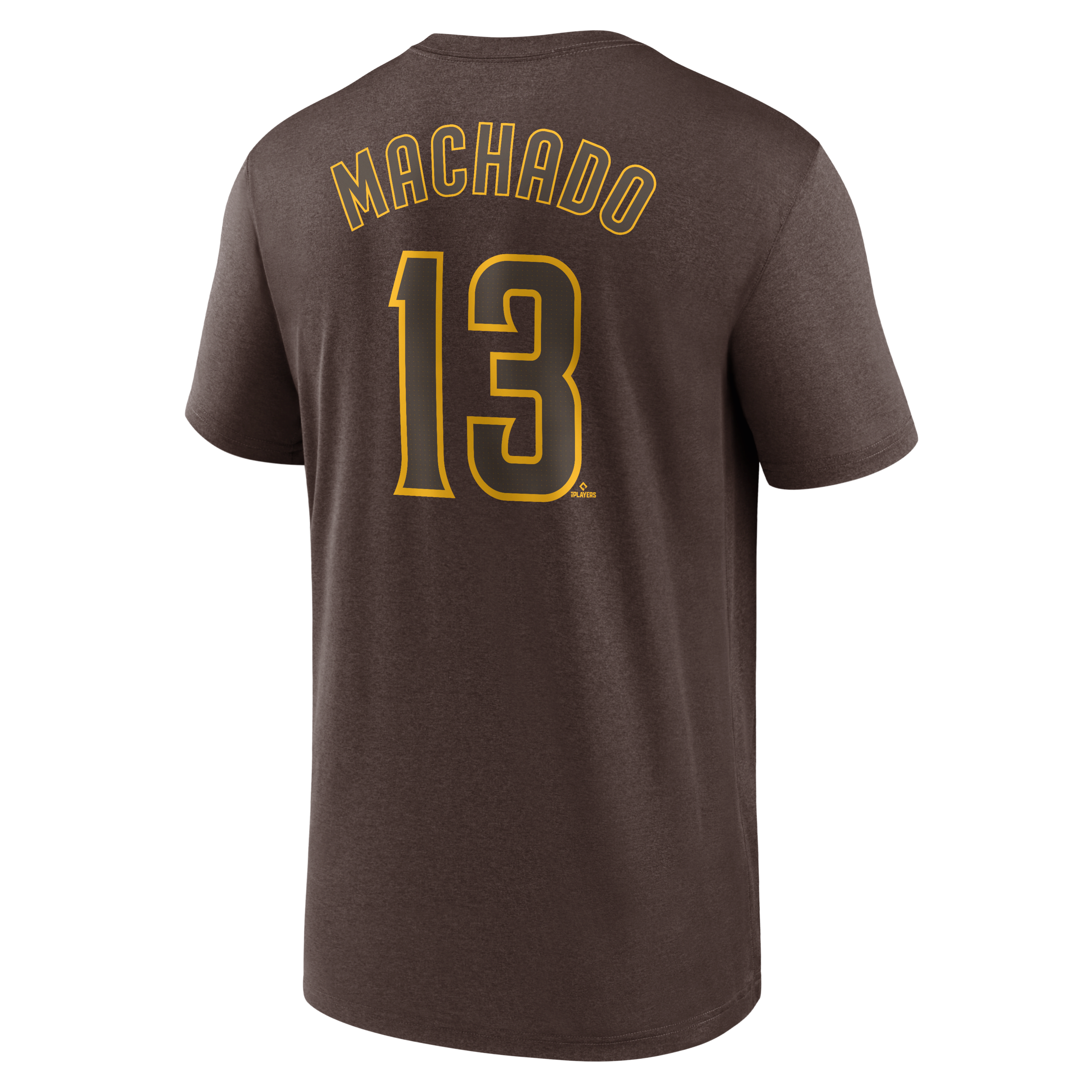 Manny Machado San Diego Padres Legend Home Men's Nike Dri-FIT MLB T-Shirt