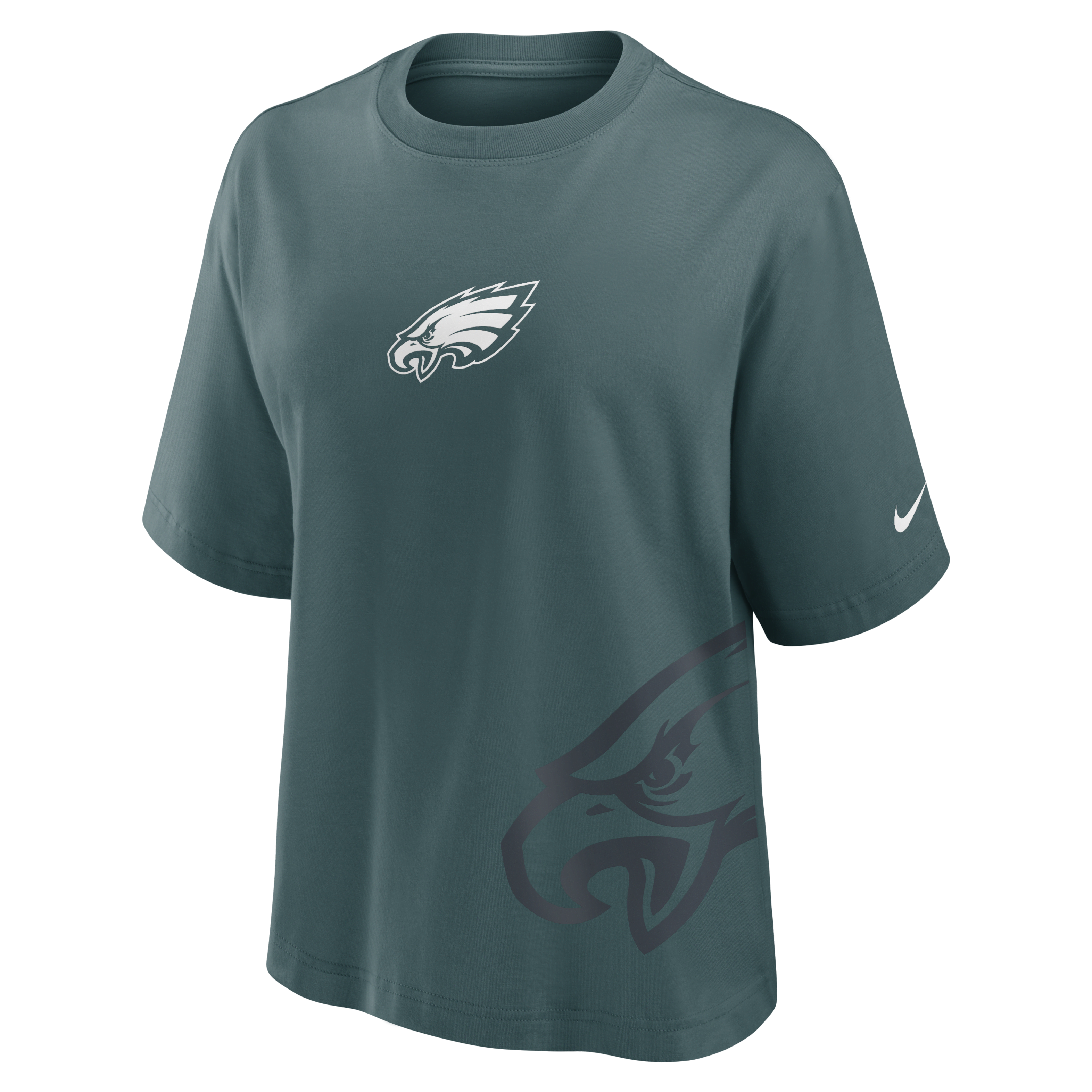 Philadelphia Eagles Boxy Women's Nike NFL T-Shirt