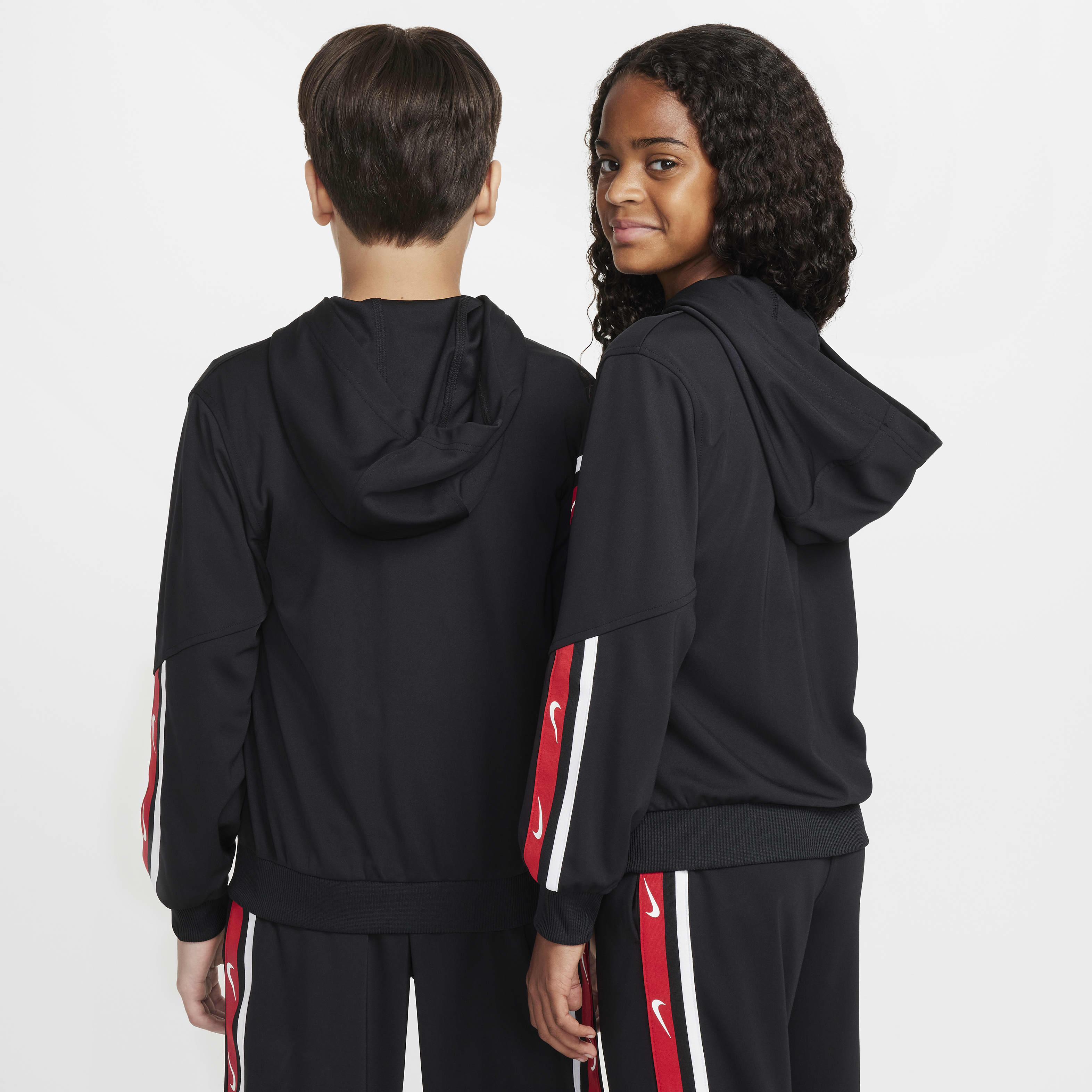 Nike Sportswear Club Big Kids' Full-Zip Knit Hoodie