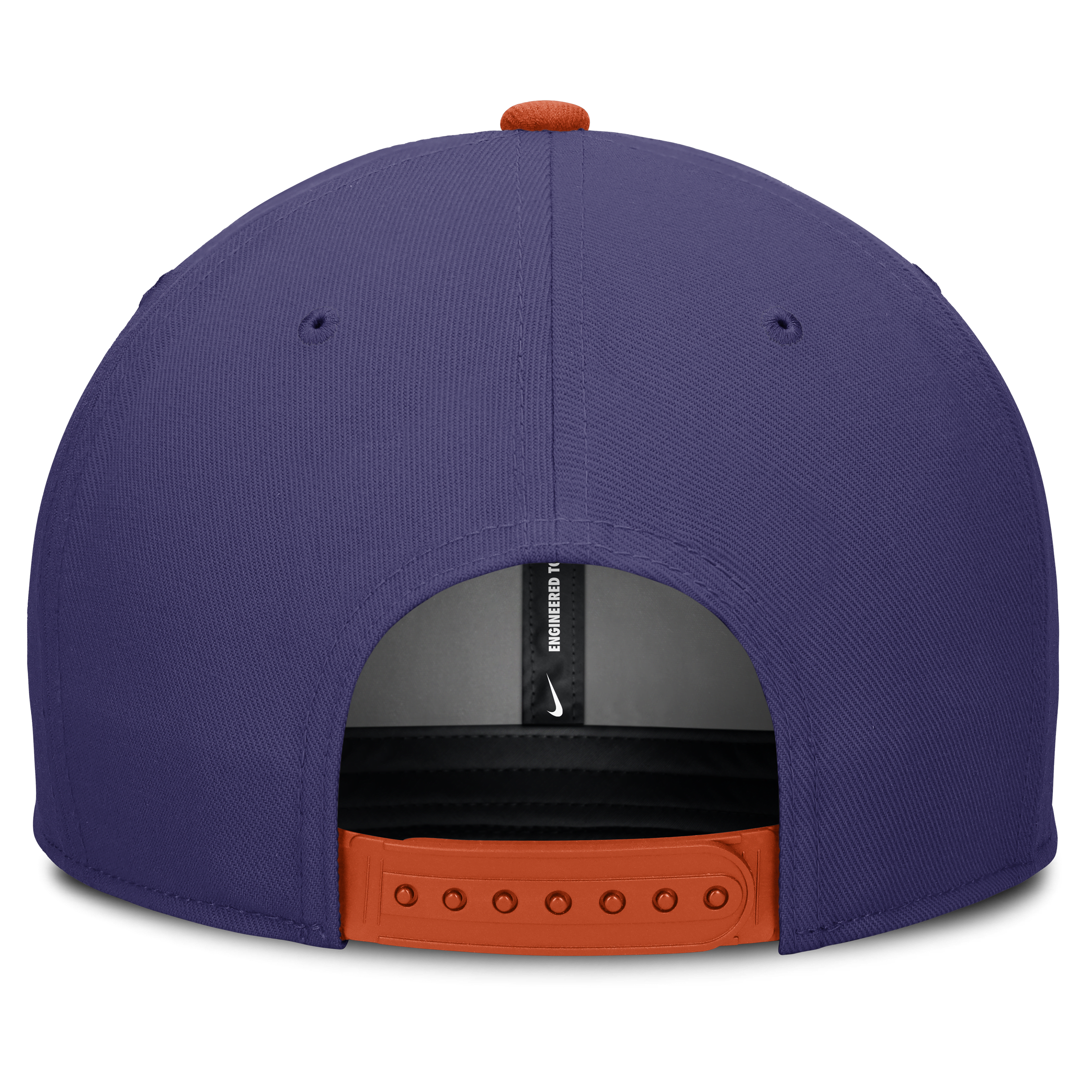 Clemson Legacy Script Men's Nike Dri-FIT College Adjustable Hat