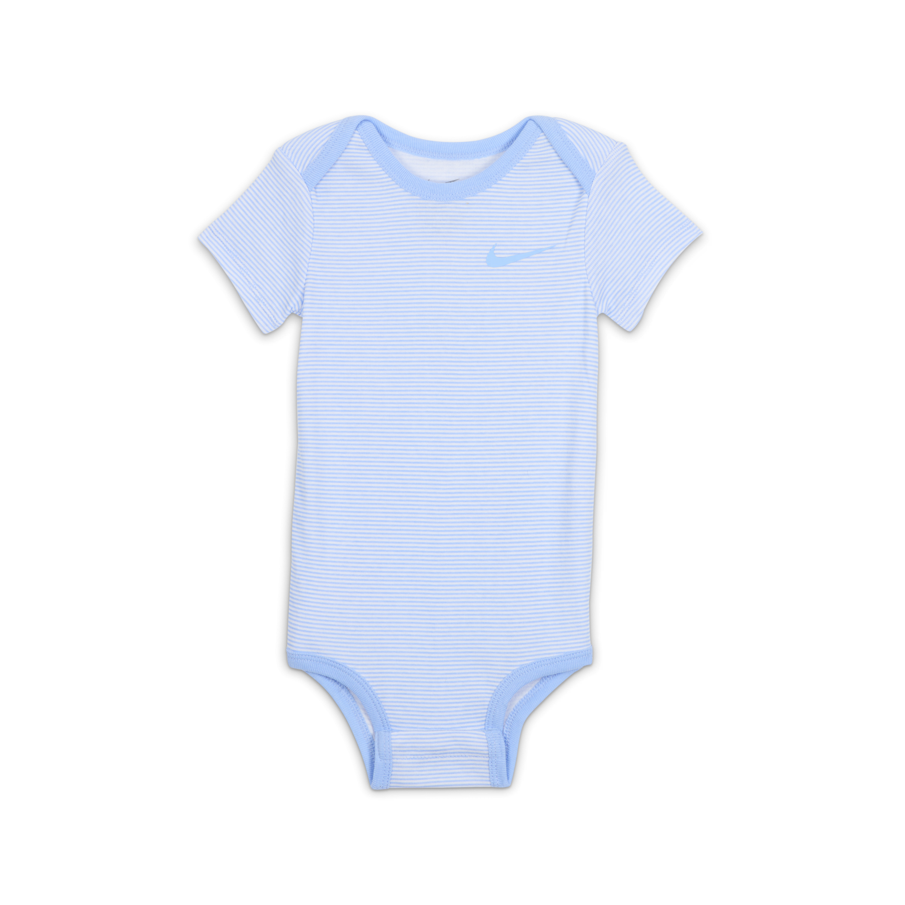 Nike Baby Essentials (12-24M) 3-Piece Bodysuit Set