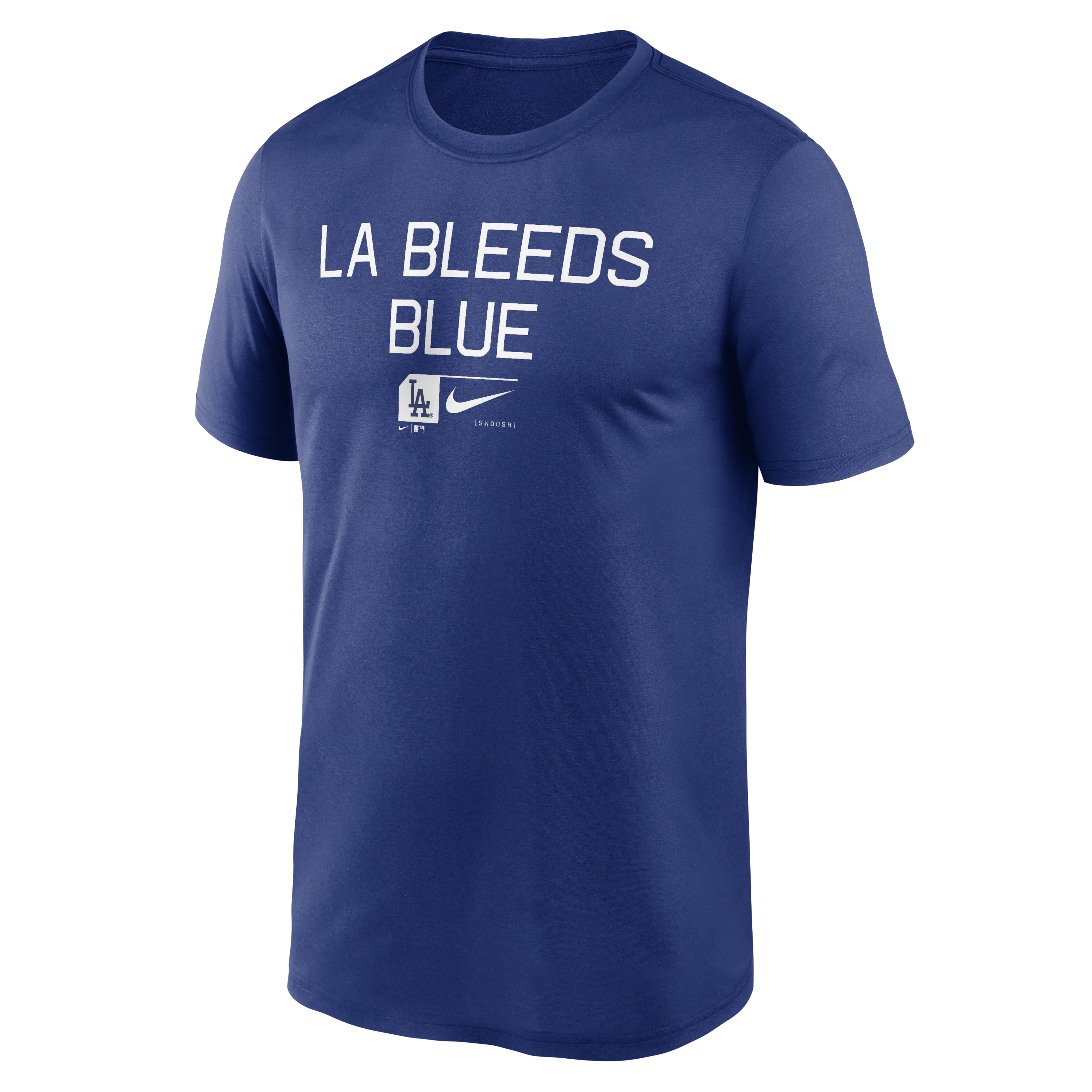 Los Angeles Dodgers Baseball Phrase Legend Men's Nike Dri-FIT MLB T-Shirt