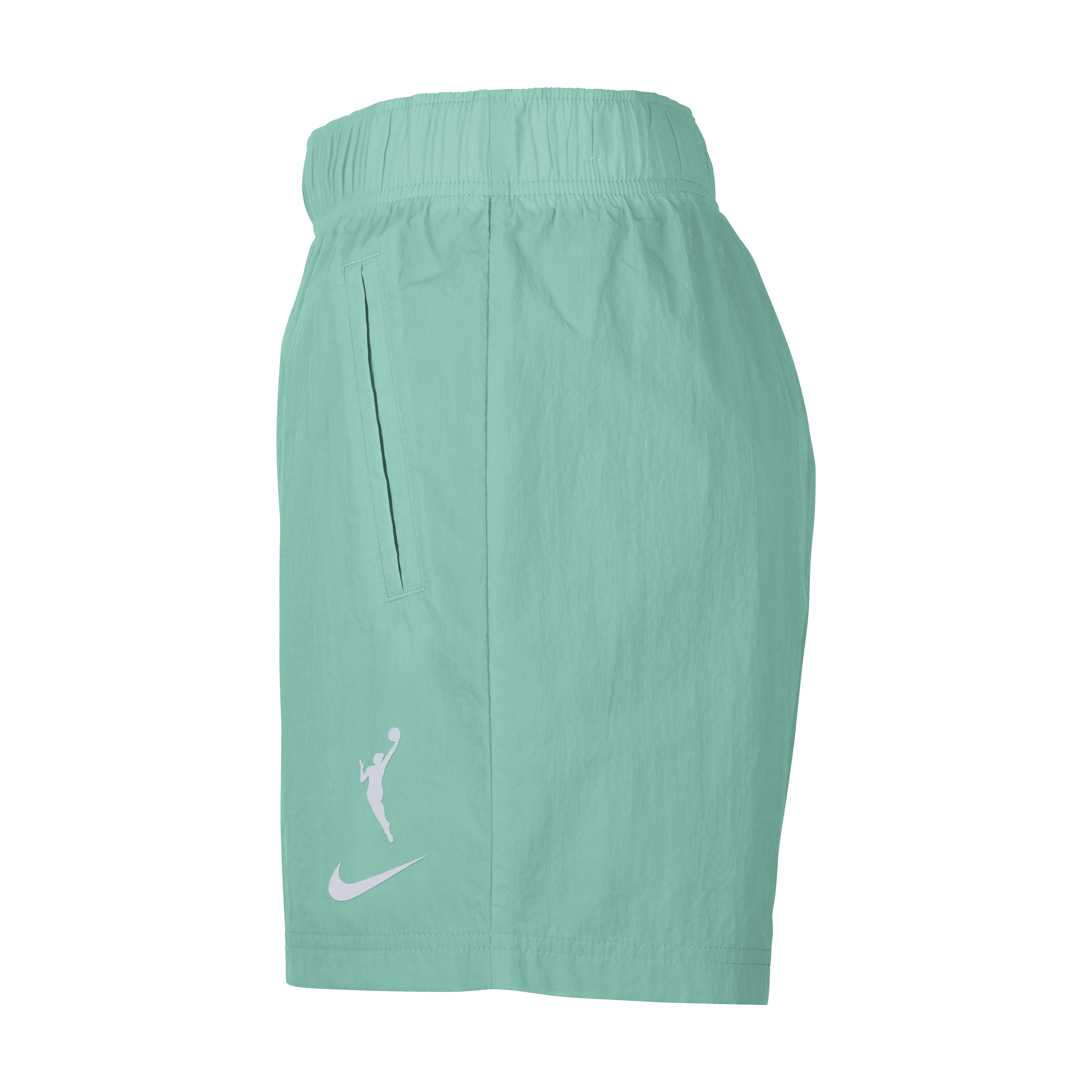 New York Liberty Essential Women's Nike WNBA Repel Woven Shorts