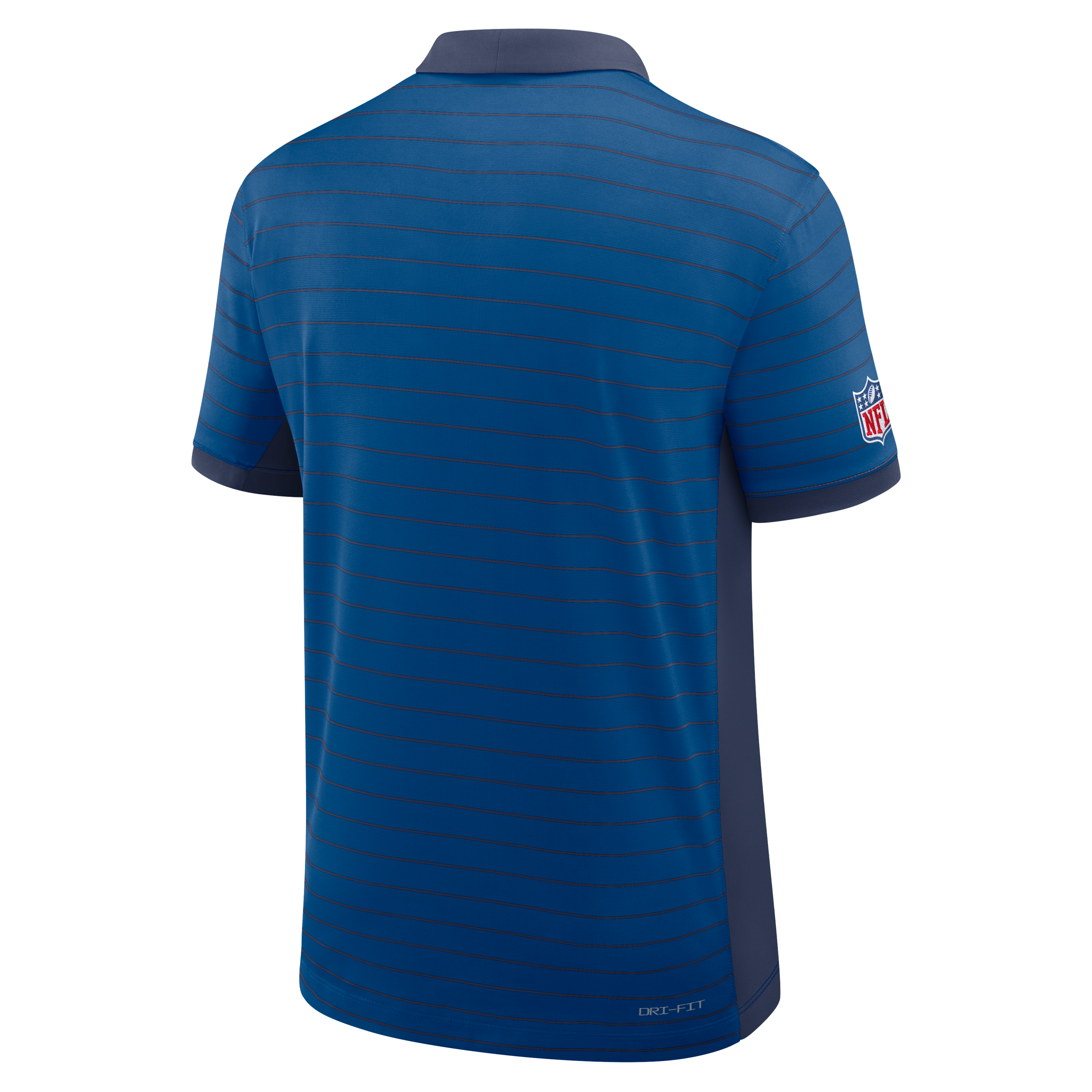 Indianapolis Colts Sideline Victory Stripe Men's Nike Dri-FIT NFL Polo