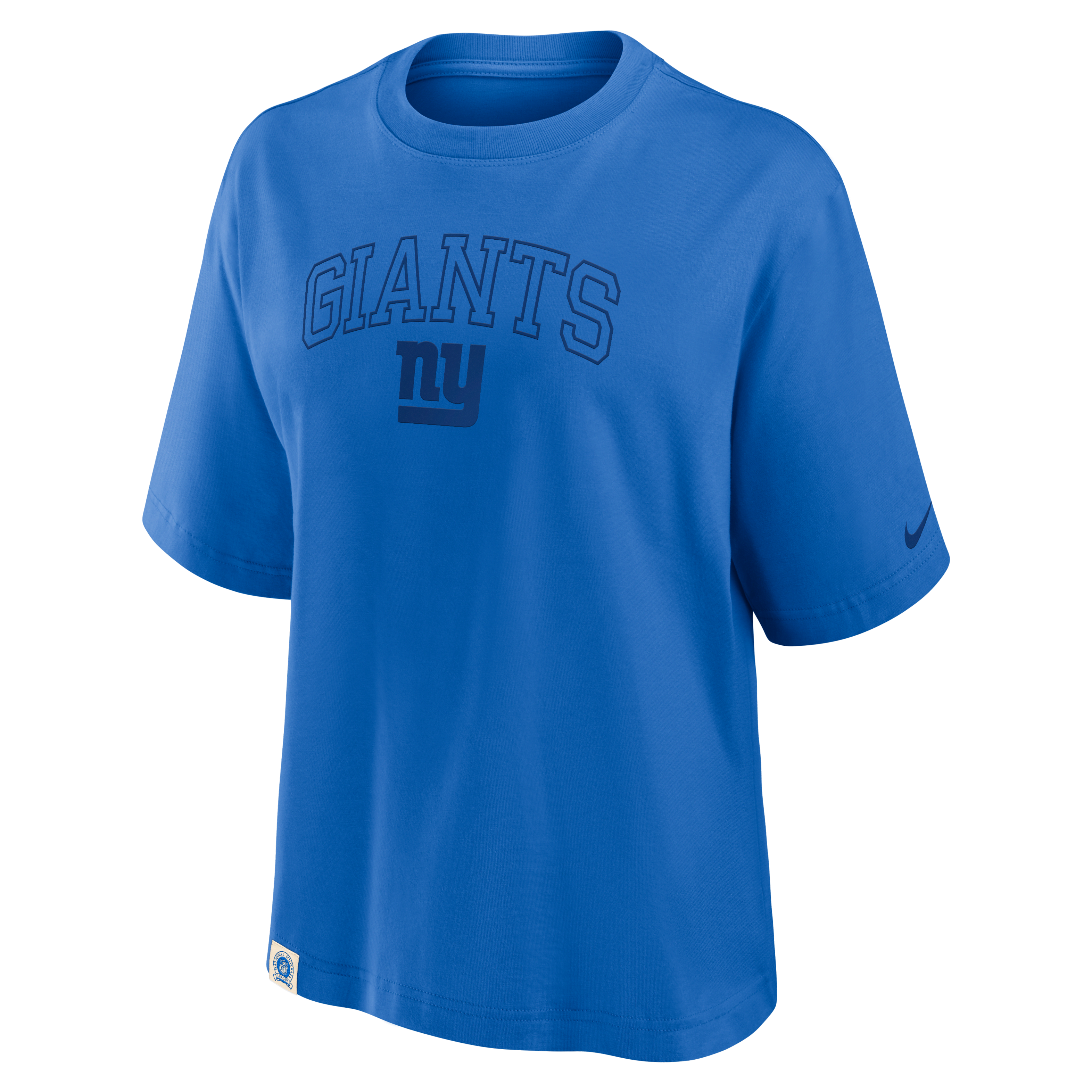New York Giants Arch Boxy Women's Nike NFL T-Shirt