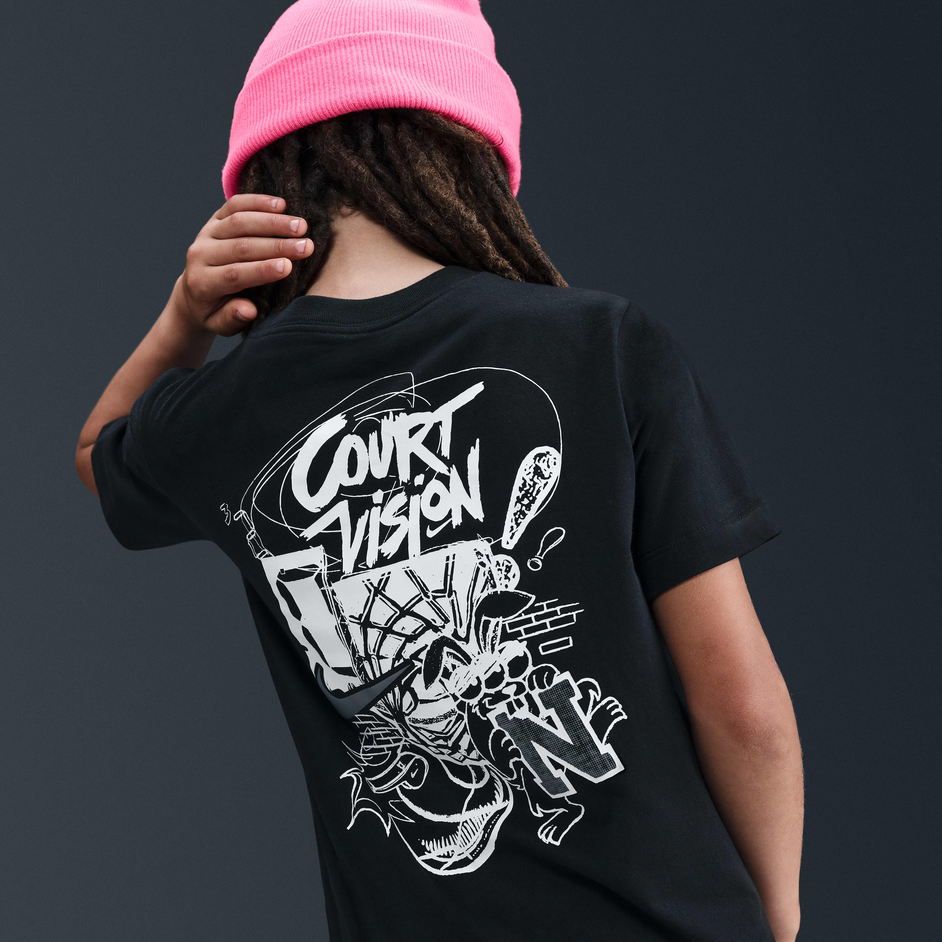 Nike Sportswear Big Kids' T-Shirt