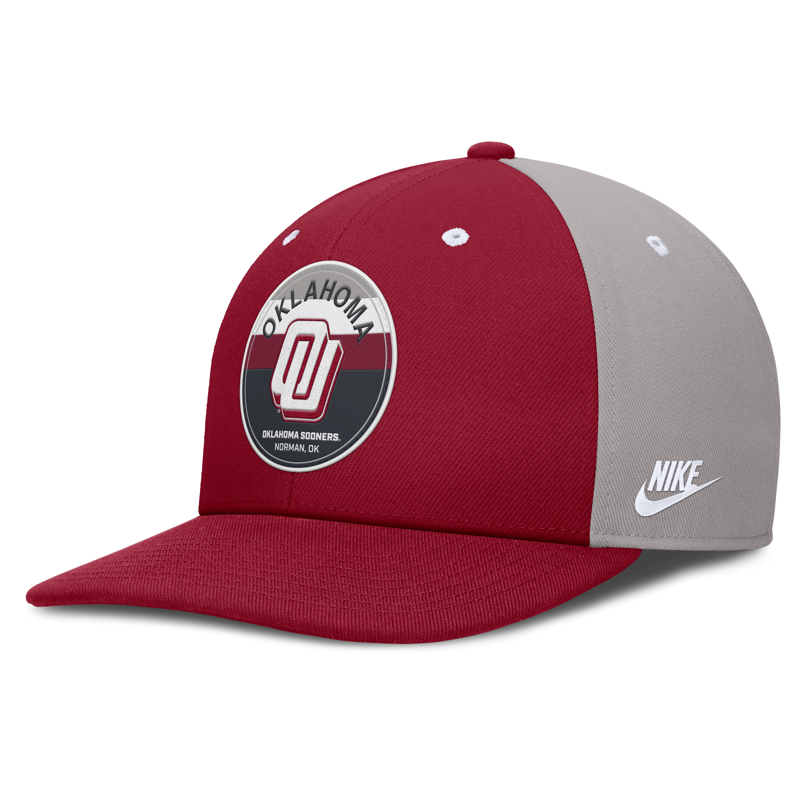 Oklahoma Athletic Prep Pro Men's Nike Dri-FIT College Adjustable Hat