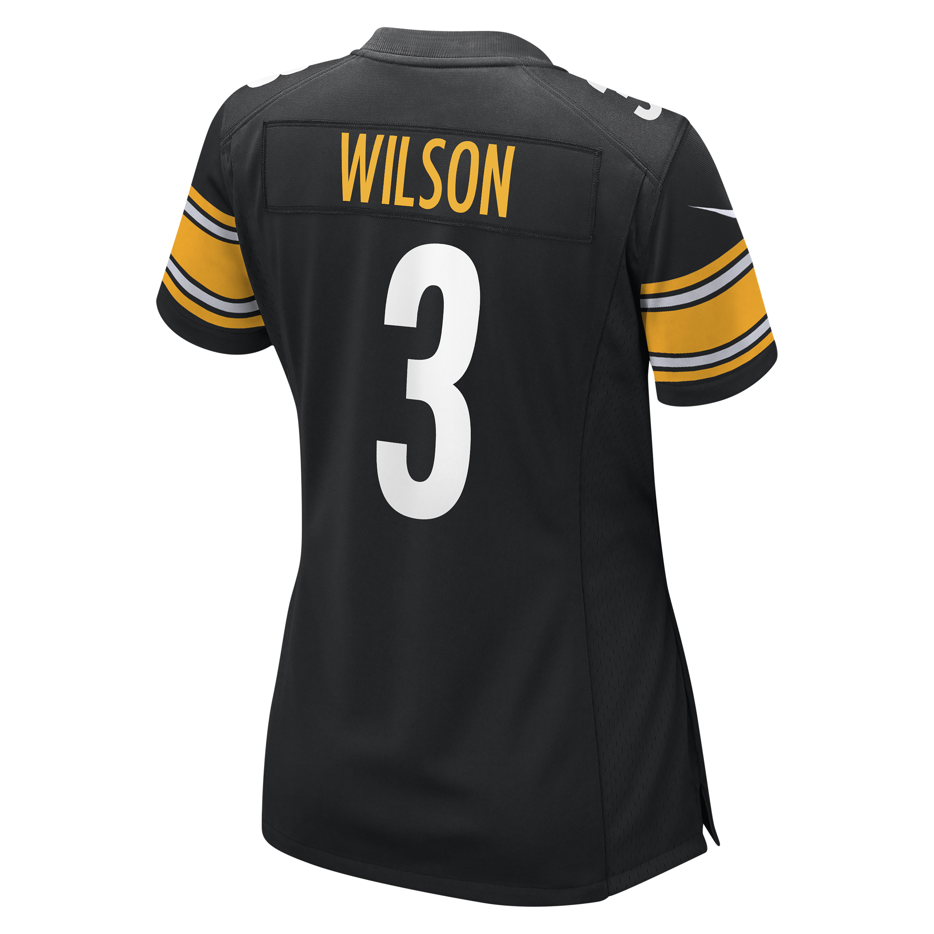 Russell Wilson Pittsburgh Steelers Women's Nike NFL Game Football Jersey