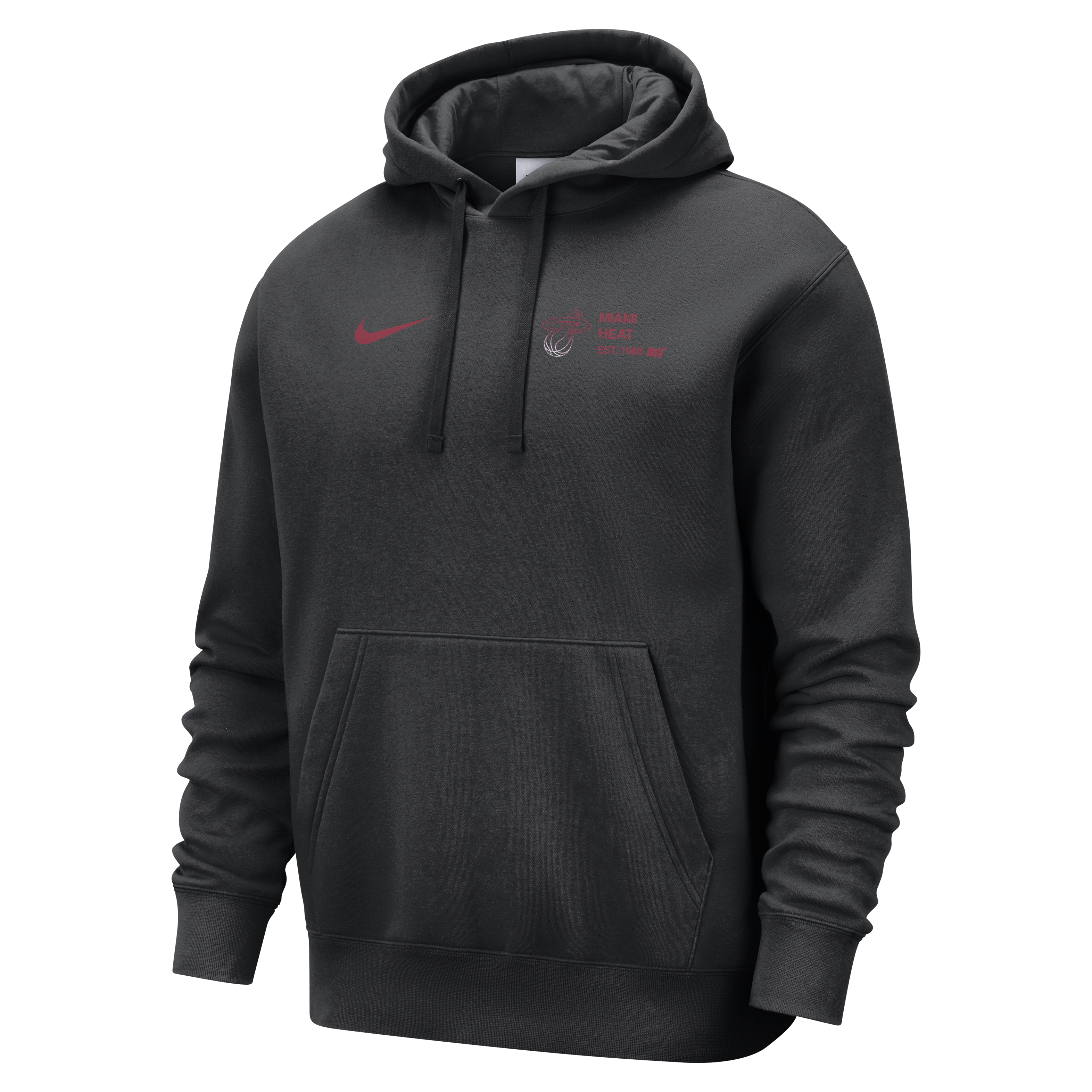 Miami Heat Club Courtside Men's Nike NBA Pullover Hoodie