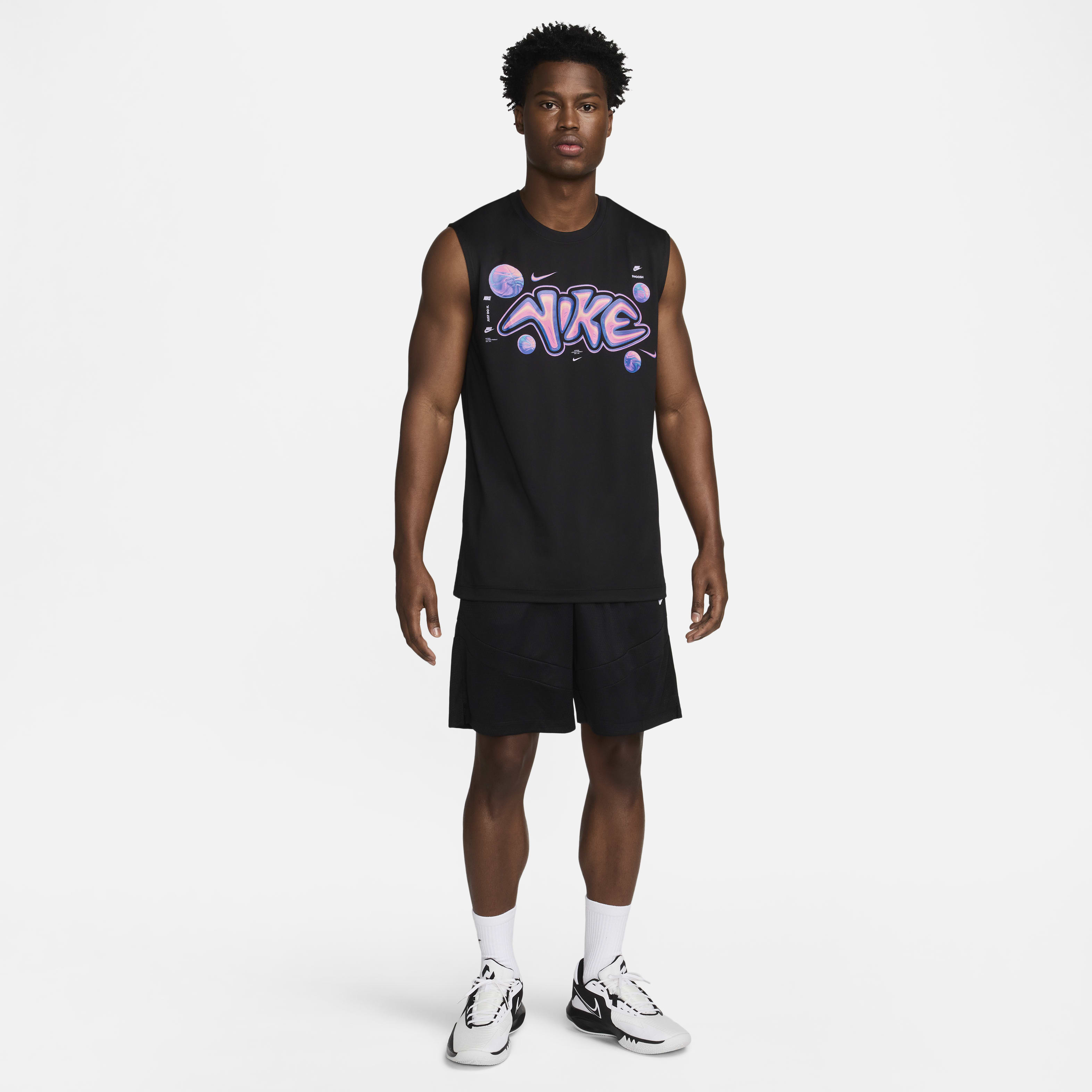 Nike Men's Dri-FIT Sleeveless Basketball T-Shirt