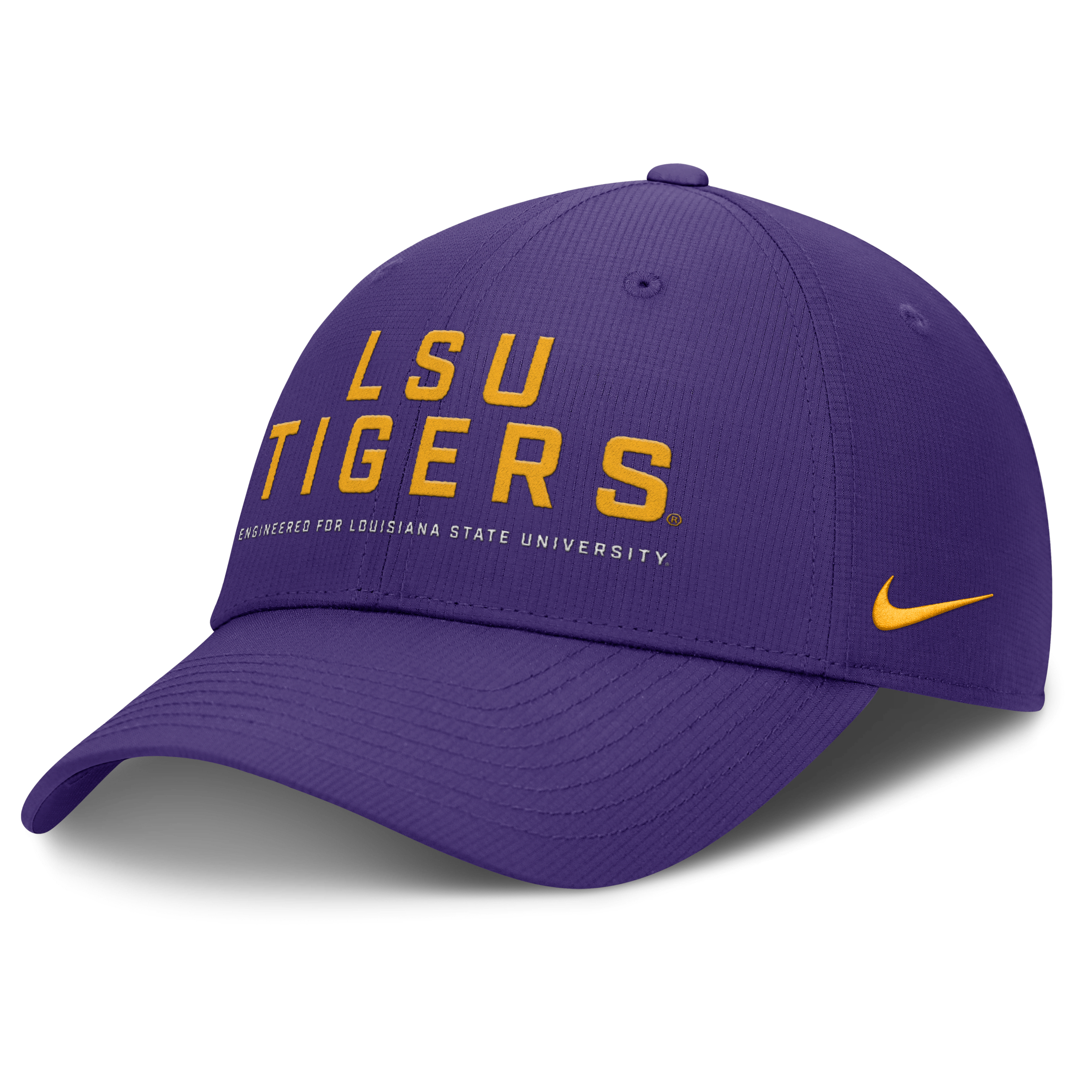 LSU On-Field Club Gameday Men's Nike Dri-FIT College Adjustable Hat