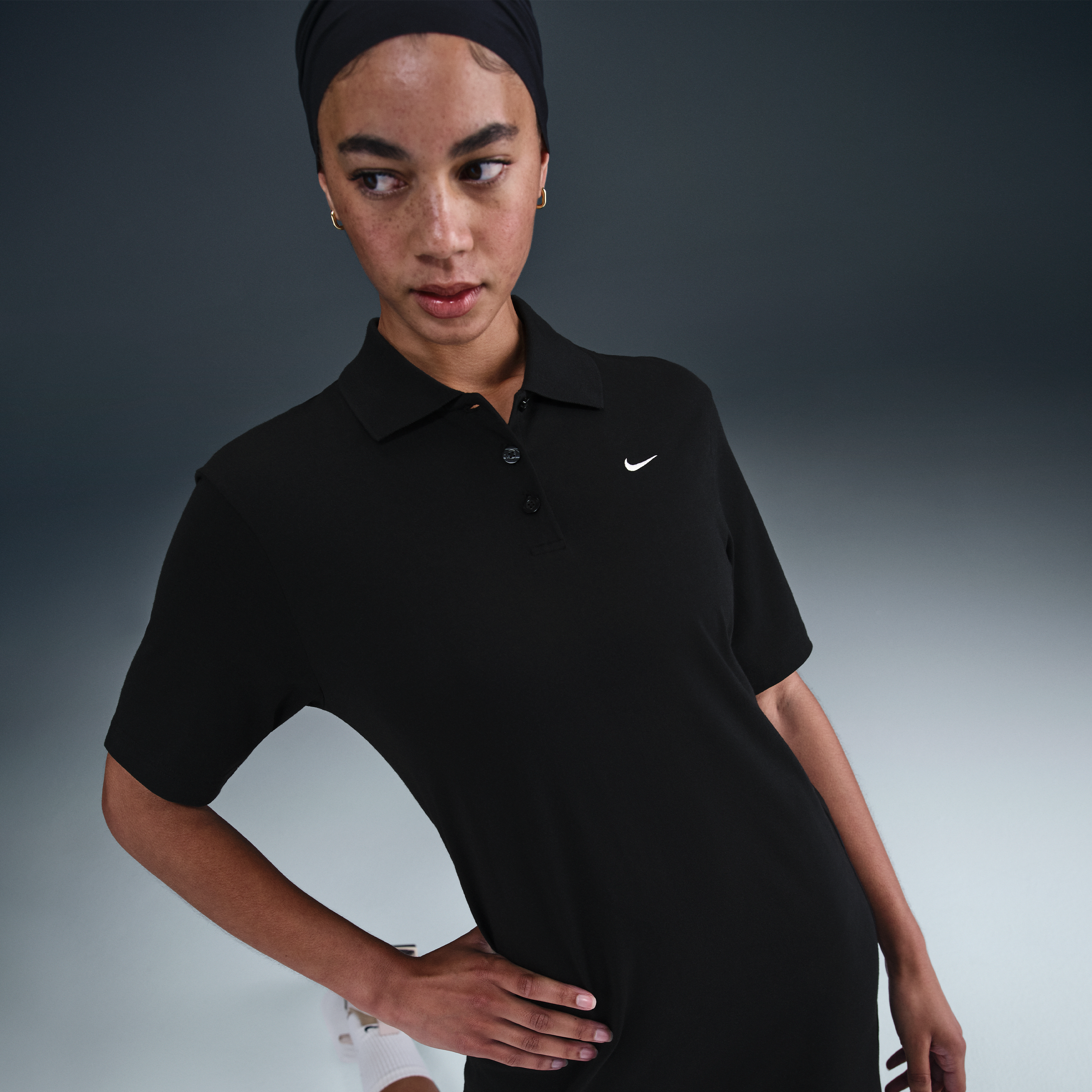 Nike Sportswear Essential Women's Short-Sleeve Polo Dress