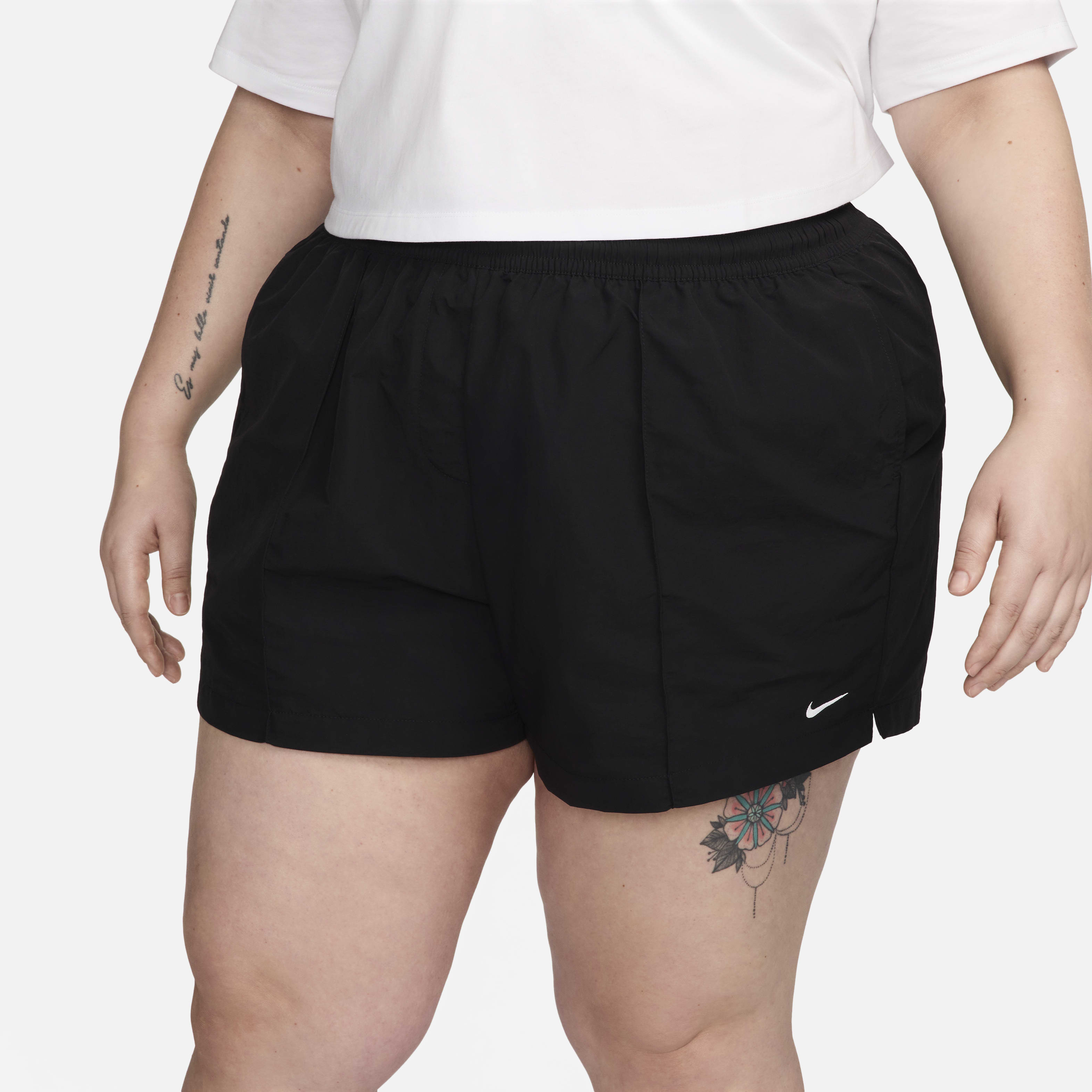 Nike Sportswear Everything Wovens Women's Mid-Rise 5" Shorts (Plus Size)