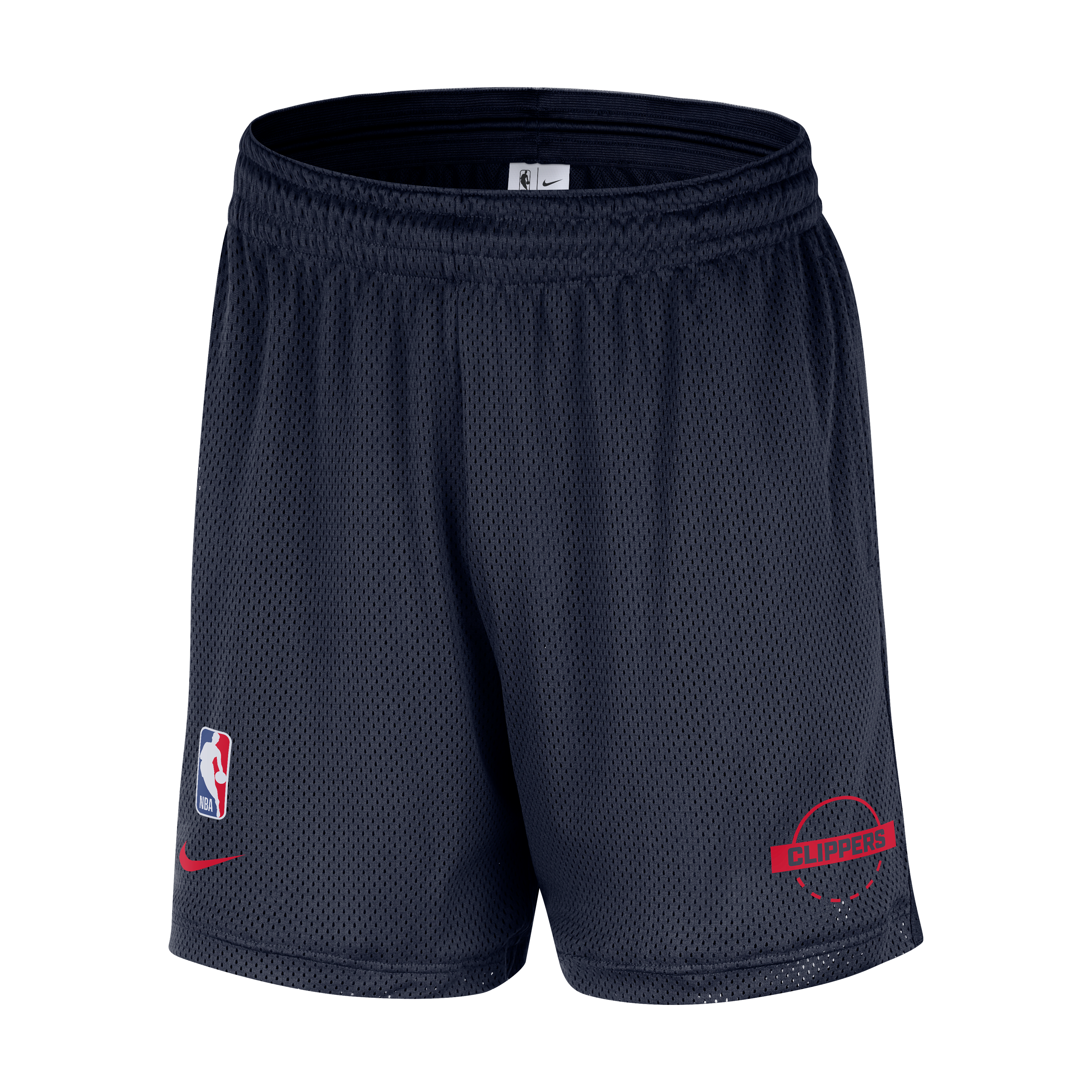 LA Clippers Men's Nike NBA Mesh Shorts